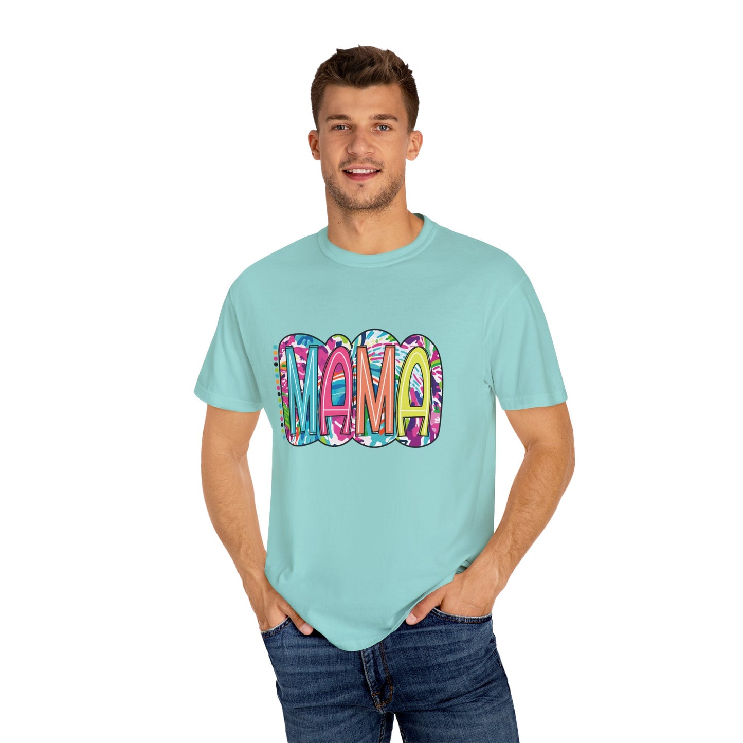 Mama shirt, summertime shirt, vacation shirt, party tee, trendy tee, sophisticated tee, Mother's Day shirt