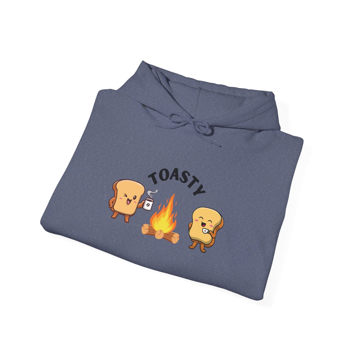 Toasty Bonfire Hoodie Unisex Heavy Blend™ Hooded Sweatshirt
