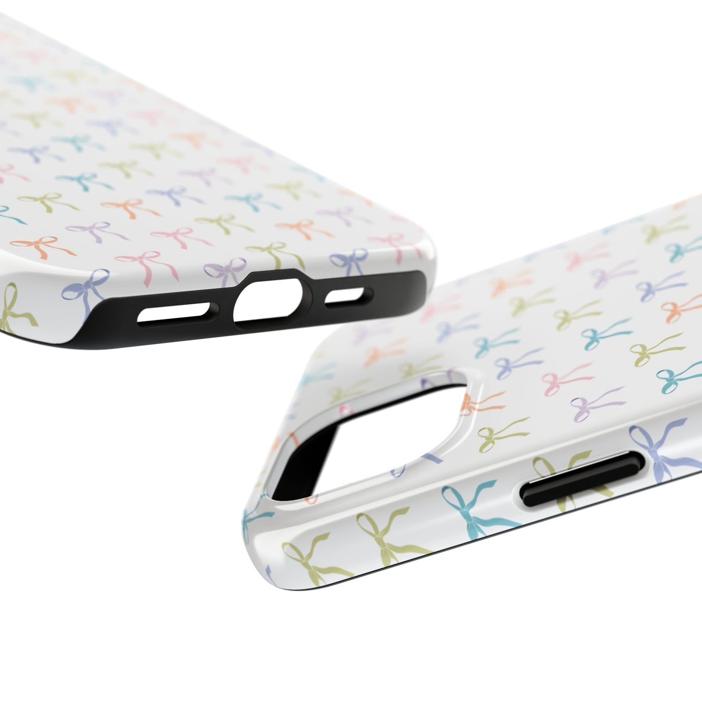 Bow Phone Case, Coquette Design Case, Durable Phone Case, Tough Phone Cases