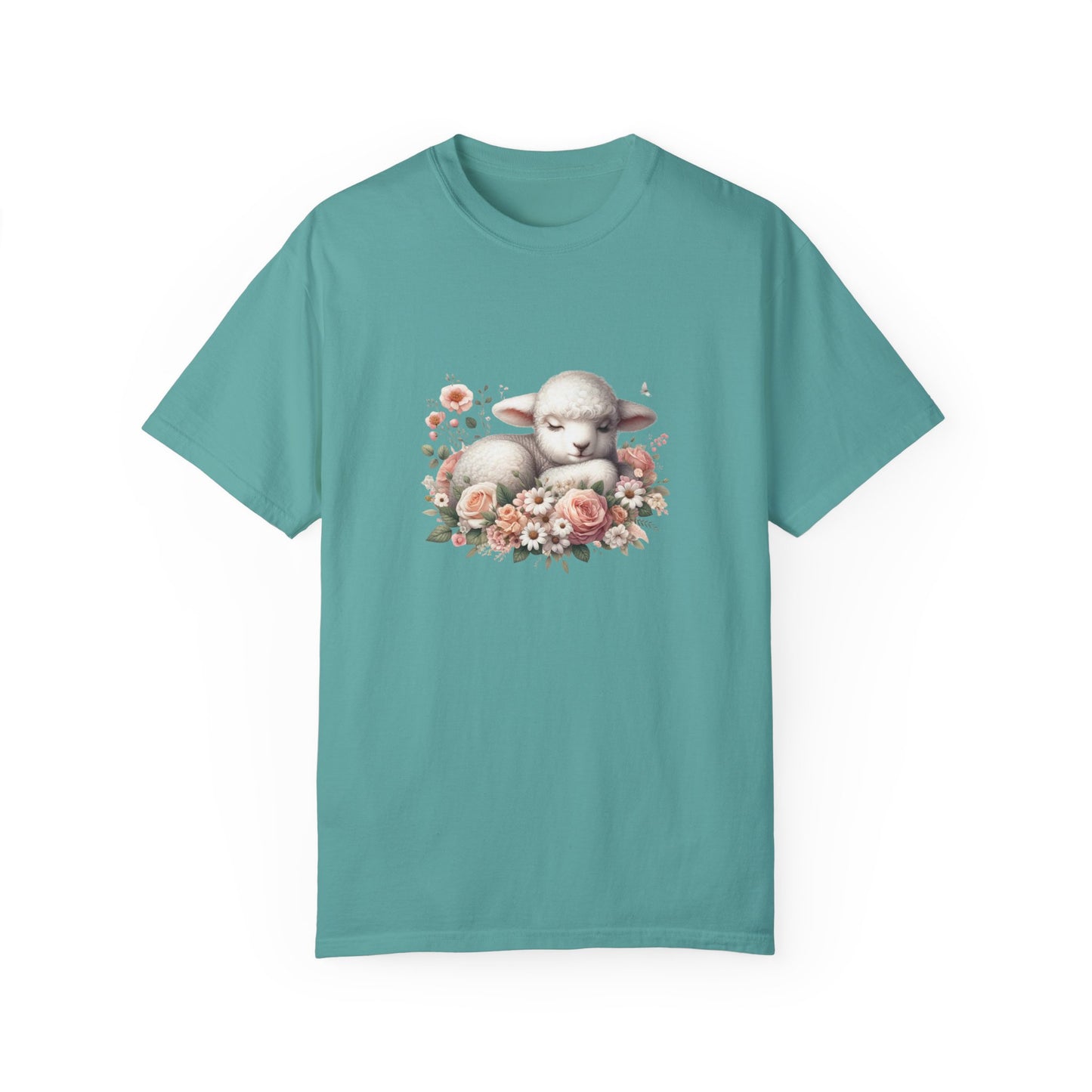 LambySnug Embrace-Coquette T-Shirt Trendy Crewneck Aesthetic T-Shirt Cute T-Shirt Gift For Her Comfort Colors T-Shirt