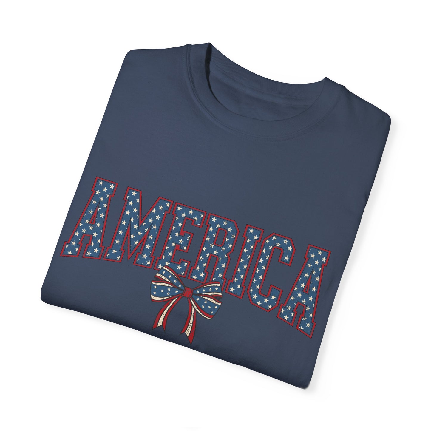 Coquette America TShirt, Patriotic Tee, 4th of July Shirt, Independence Day Tshirt