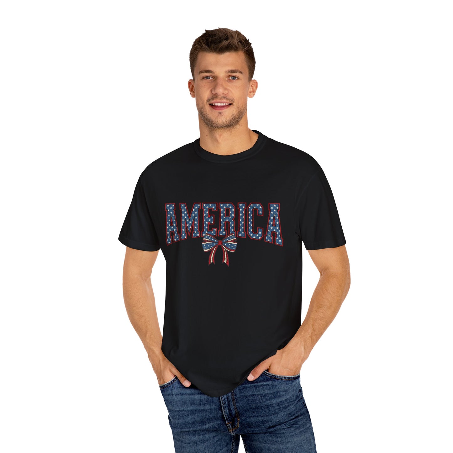 Coquette America TShirt, Patriotic Tee, 4th of July Shirt, Independence Day Tshirt