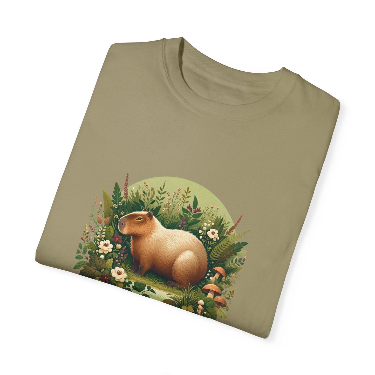Capybara Crewneck Shirt, Animal Kingdom Gift, Comfort Colors Tee, Shirts That Go Hard