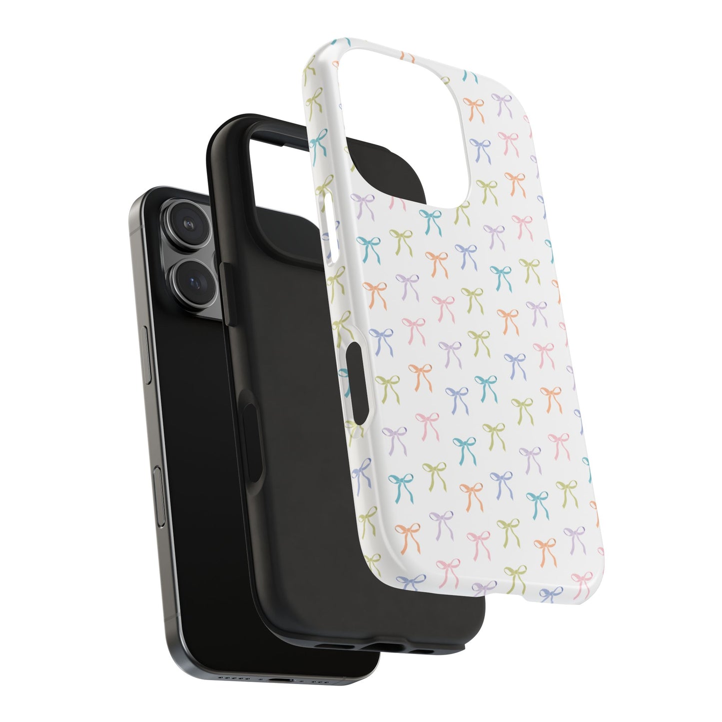 Bow Phone Case, Coquette Design Case, Durable Phone Case, Tough Phone Cases