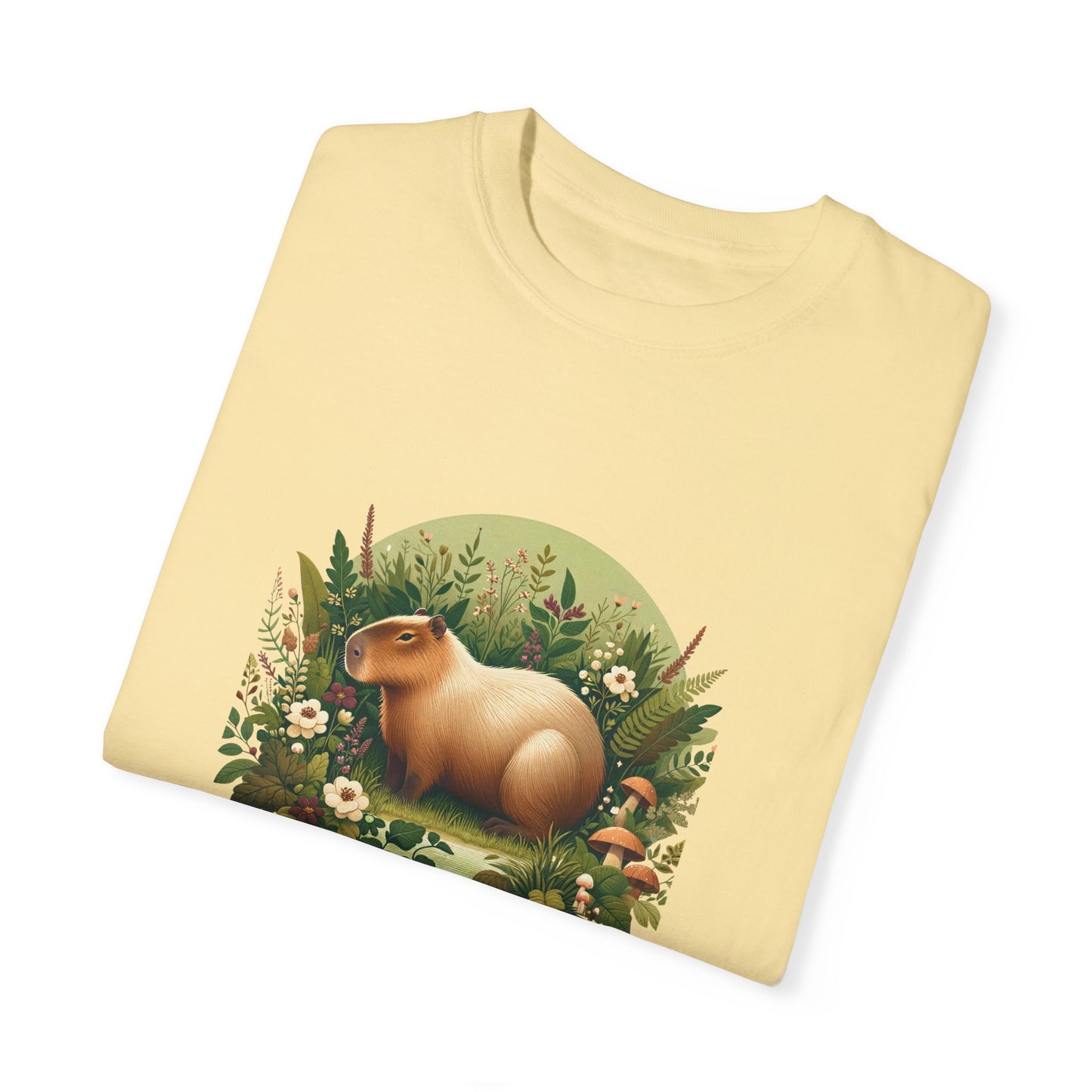 Capybara Crewneck Shirt, Animal Kingdom Gift, Comfort Colors Tee, Shirts That Go Hard