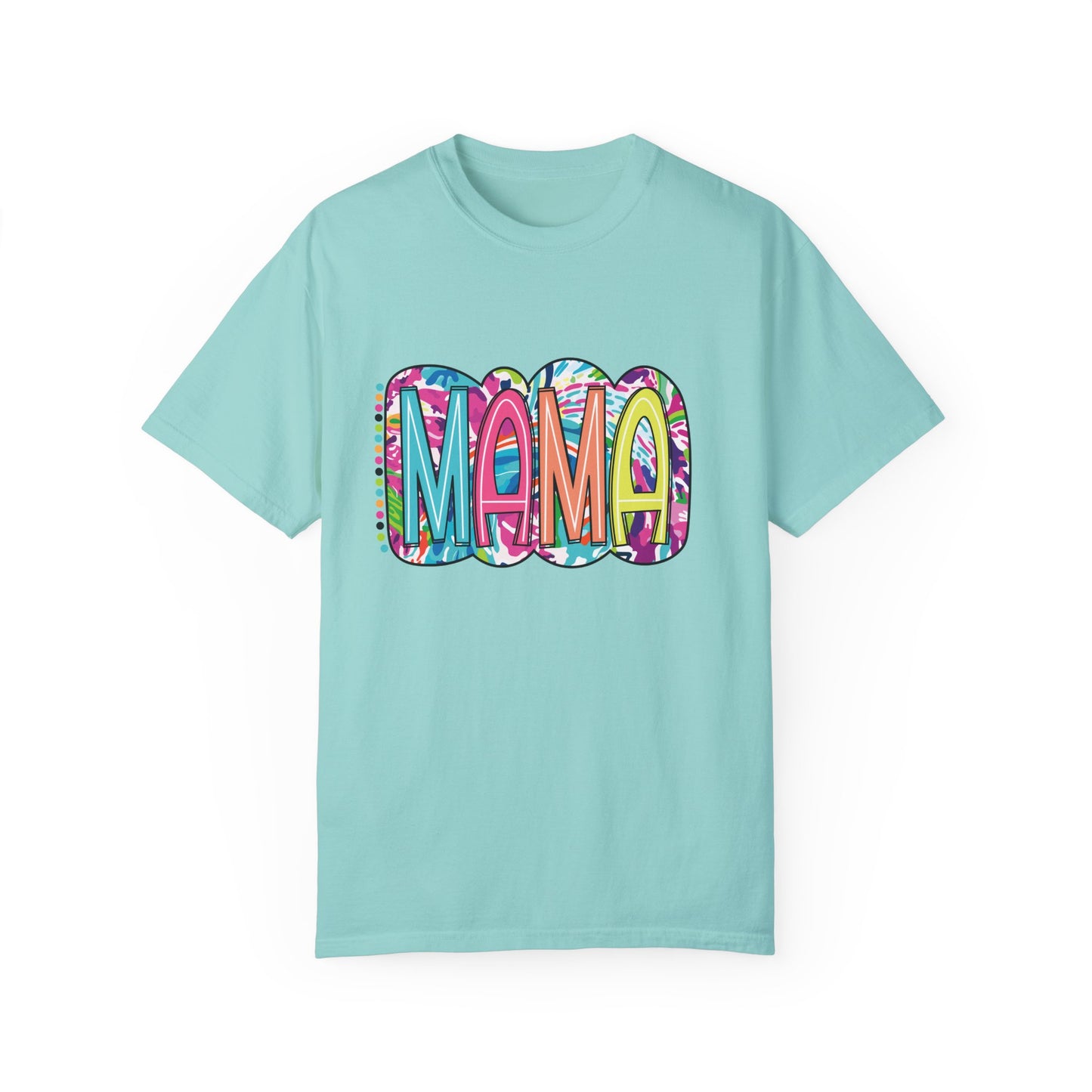 Mama shirt, summertime shirt, vacation shirt, party tee, trendy tee, sophisticated tee, Mother's Day shirt