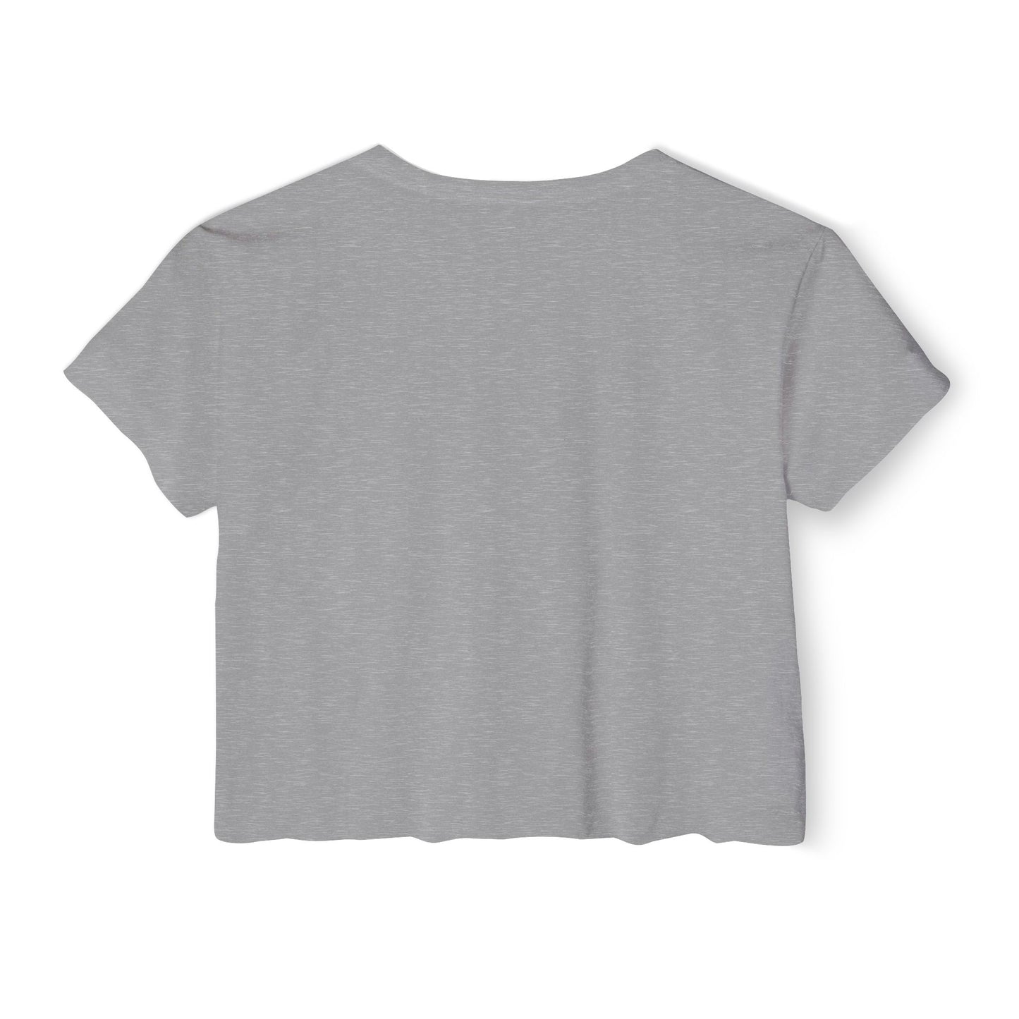 Less Bitter More Glitter Women's Festival Crop Top