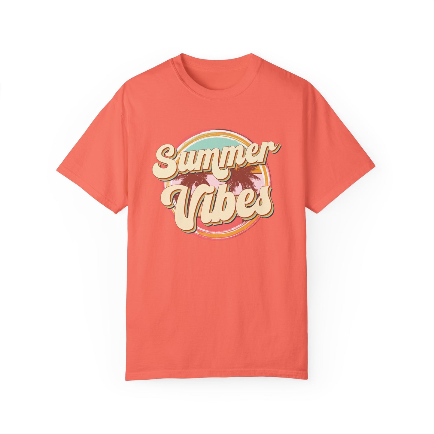 Summer vibes shirt, summertime shirt, vacation shirt, party tee, trendy tee, sophisticated tee, beach vibes tee