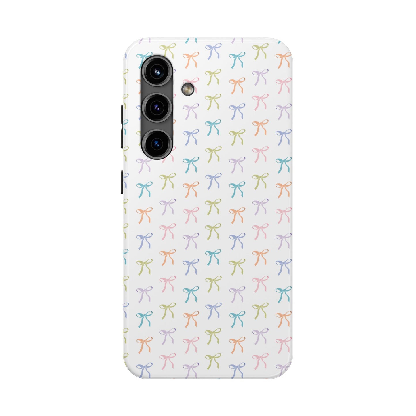 Bow Phone Case, Coquette Design Case, Durable Phone Case, Tough Phone Cases