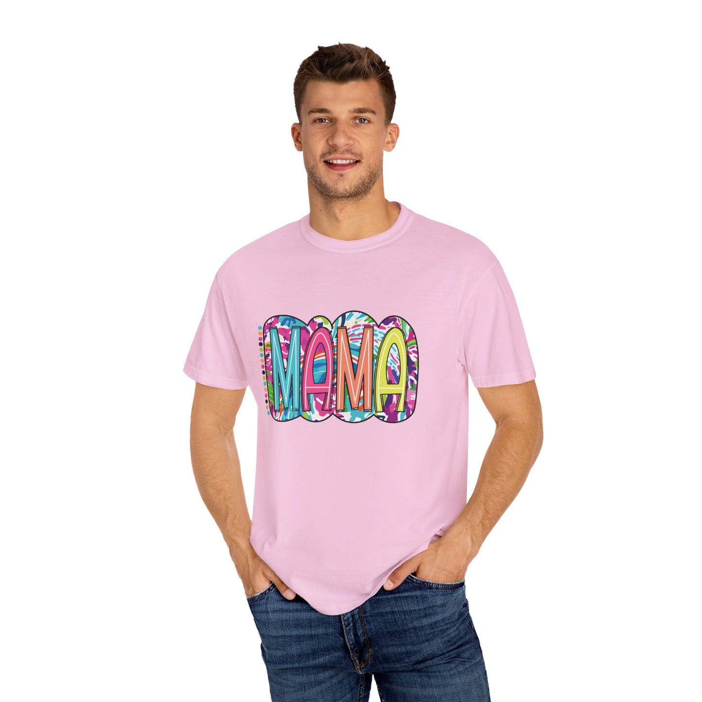 Mama shirt, summertime shirt, vacation shirt, party tee, trendy tee, sophisticated tee, Mother's Day shirt