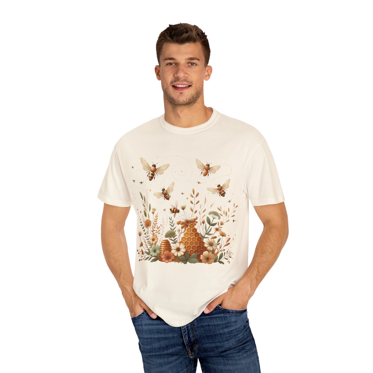 Beekeeping Shirt | Earth Day Gift | Bee Lover T-Shirt | Insect Hive Tee | Beekeeper Gift Ideas