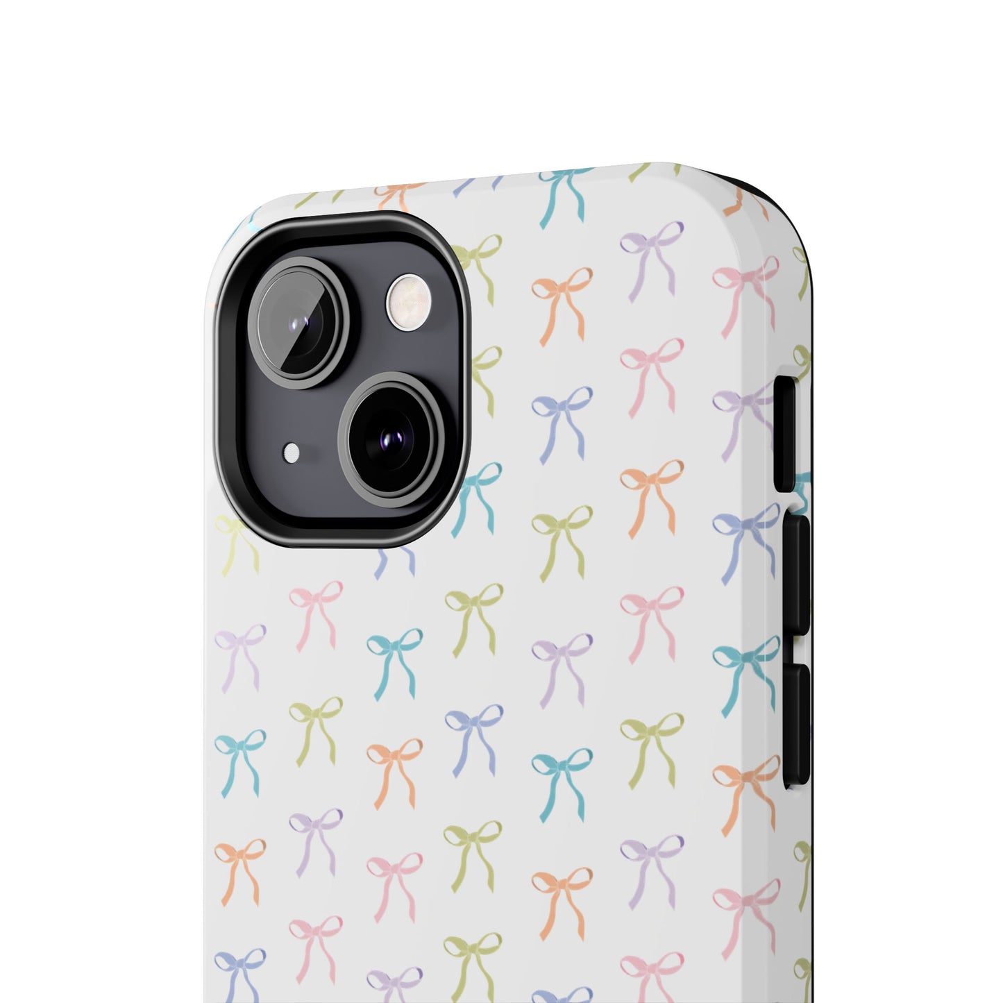 Bow Phone Case, Coquette Design Case, Durable Phone Case, Tough Phone Cases