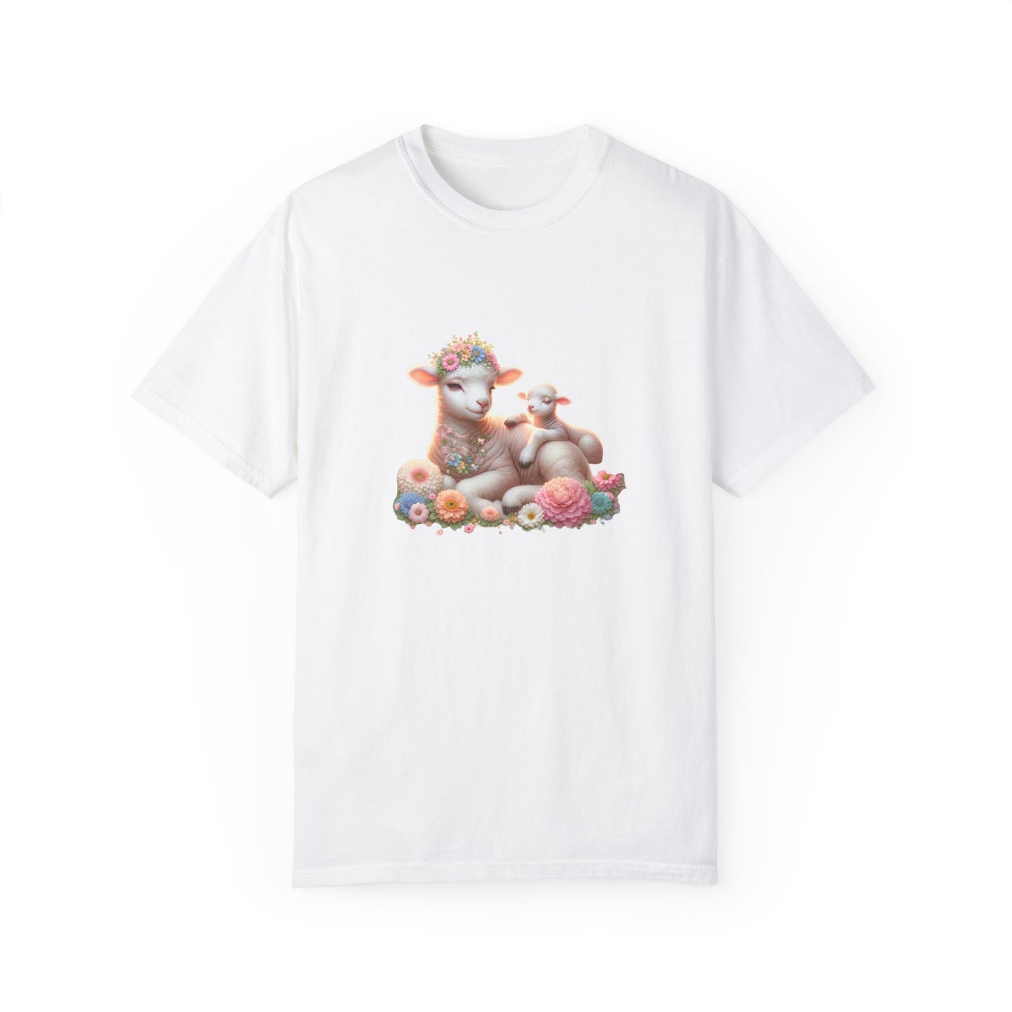 Lambkin CuddlePal-Coquette T-Shirt Trendy Crewneck Aesthetic T-Shirt Cute T-Shirt Gift For Her Comfort Colors T-Shirt