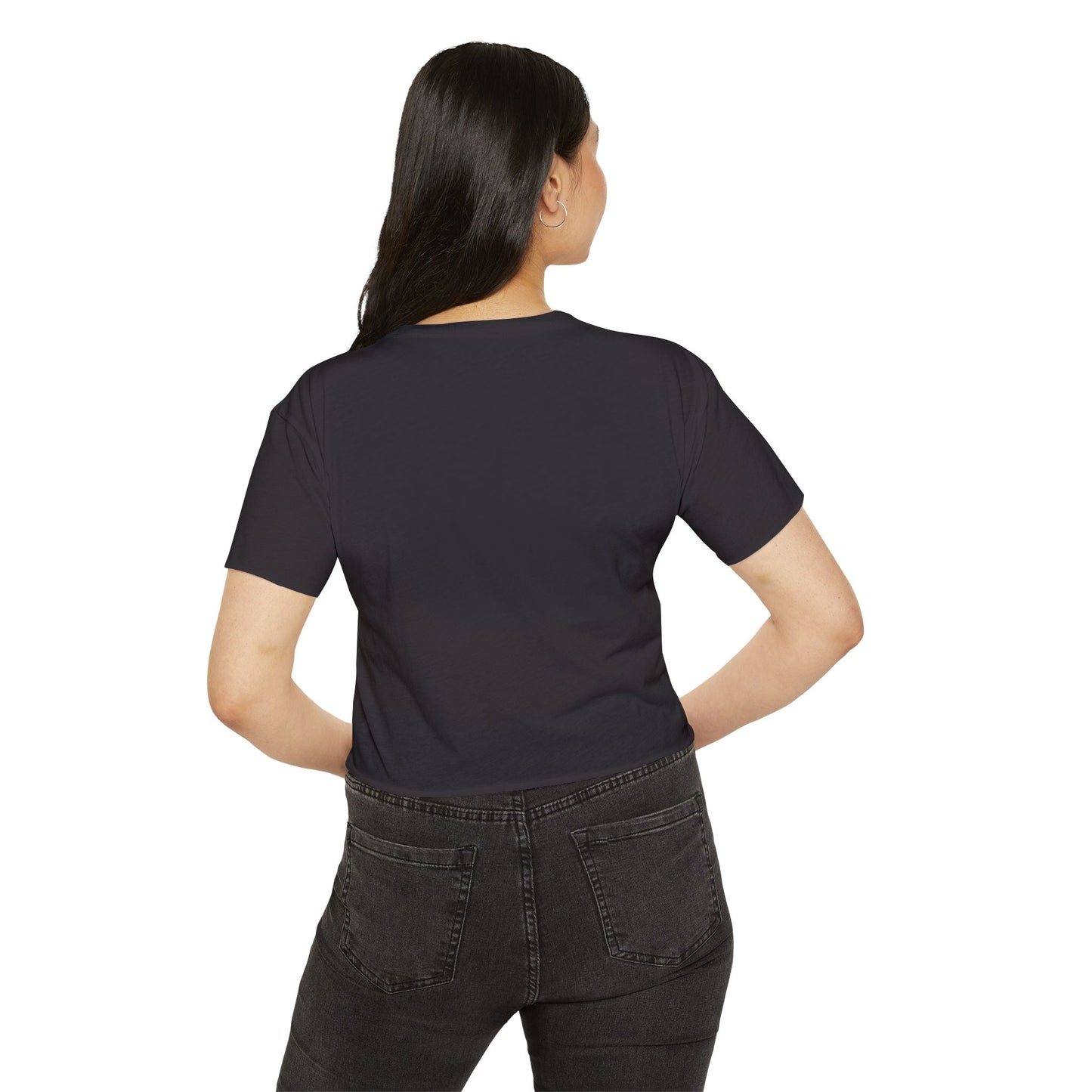 Little Hippie Vibes Women's Festival Crop Top