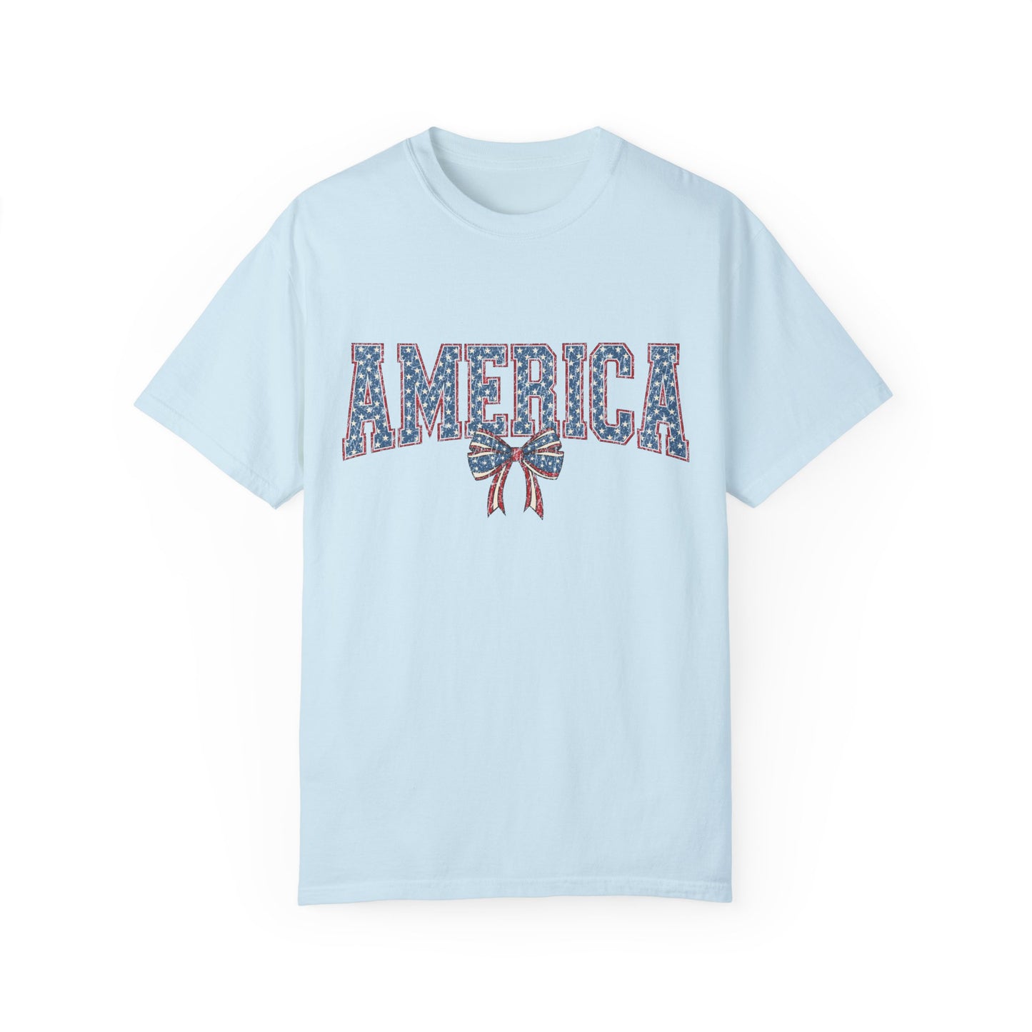 Coquette America TShirt, Patriotic Tee, 4th of July Shirt, Independence Day Tshirt