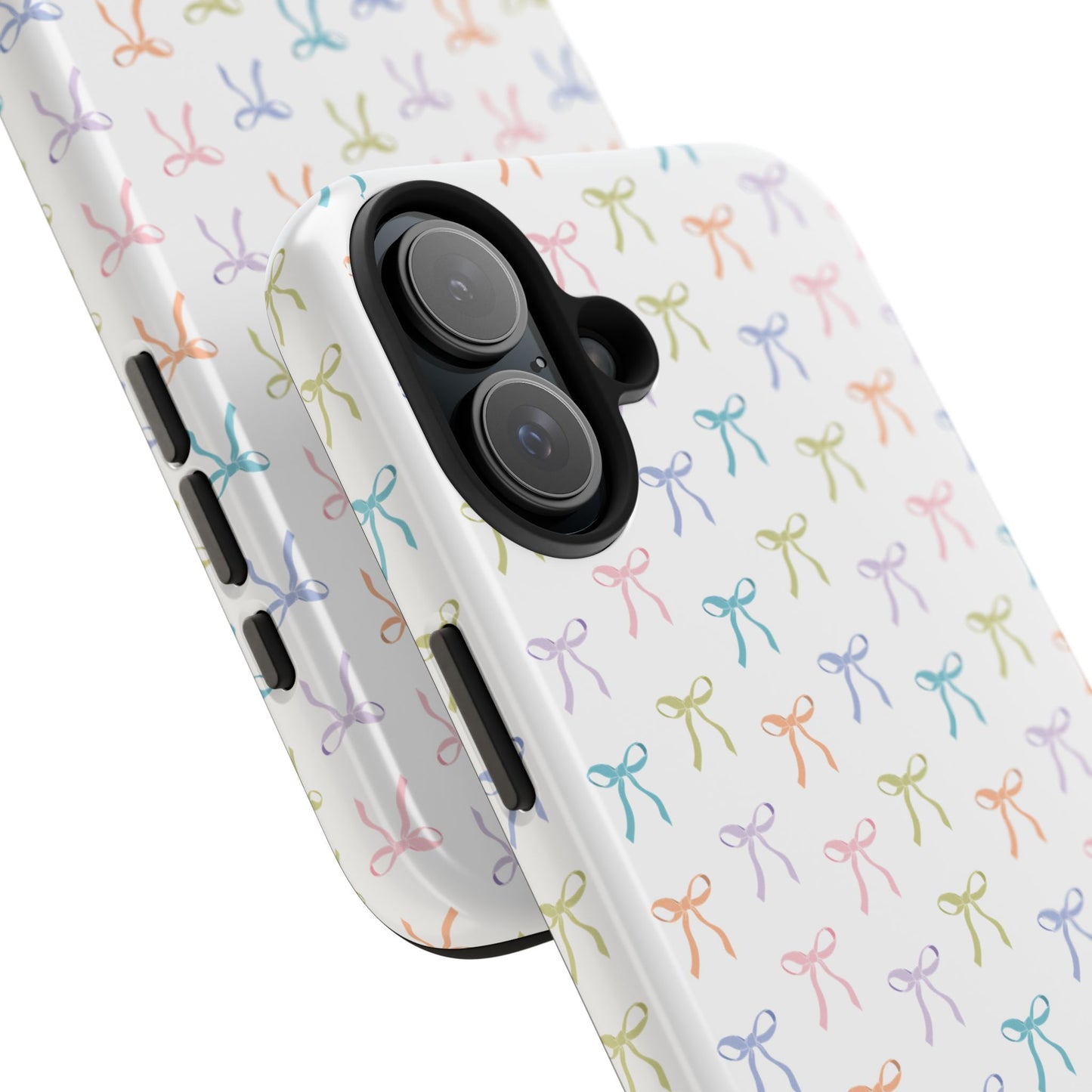 Bow Phone Case, Coquette Design Case, Durable Phone Case, Tough Phone Cases