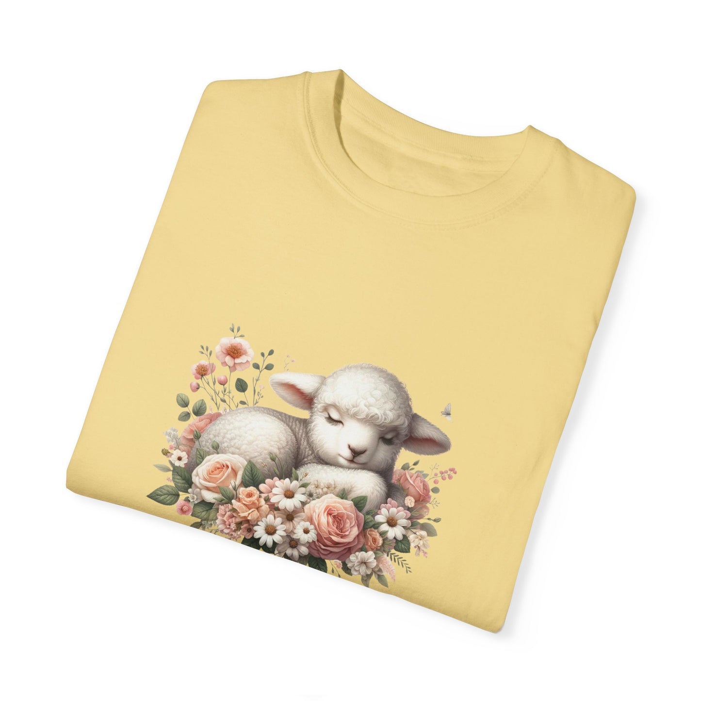 LambySnug Embrace-Coquette T-Shirt Trendy Crewneck Aesthetic T-Shirt Cute T-Shirt Gift For Her Comfort Colors T-Shirt