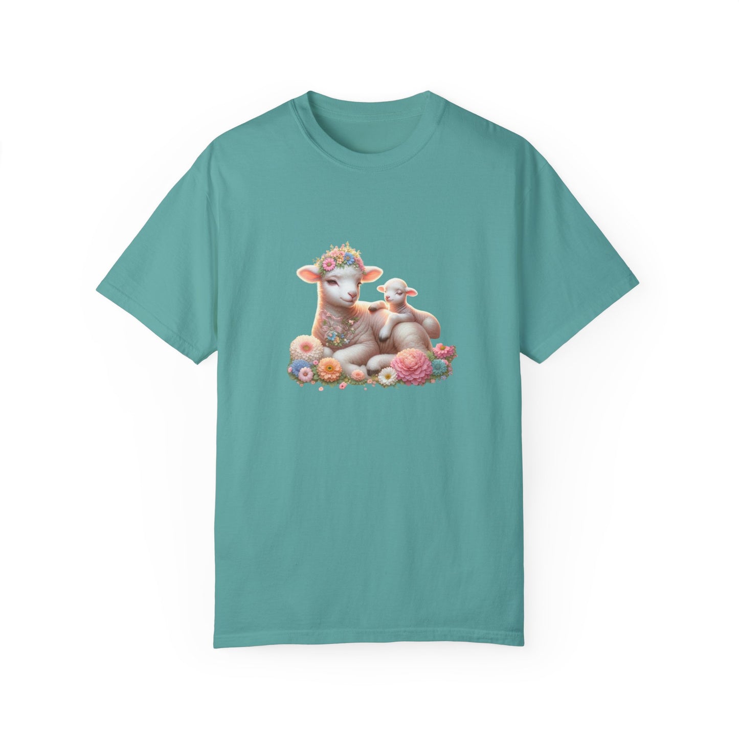 Lambkin CuddlePal-Coquette T-Shirt Trendy Crewneck Aesthetic T-Shirt Cute T-Shirt Gift For Her Comfort Colors T-Shirt