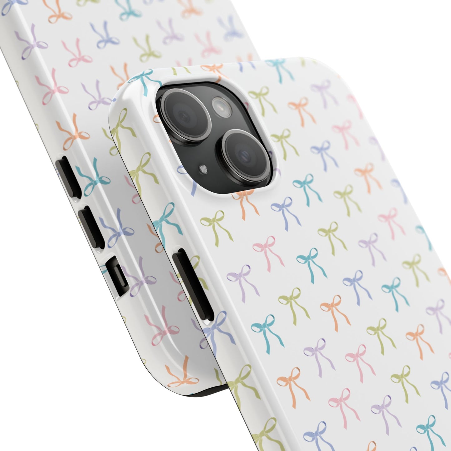 Bow Phone Case, Coquette Design Case, Durable Phone Case, Tough Phone Cases