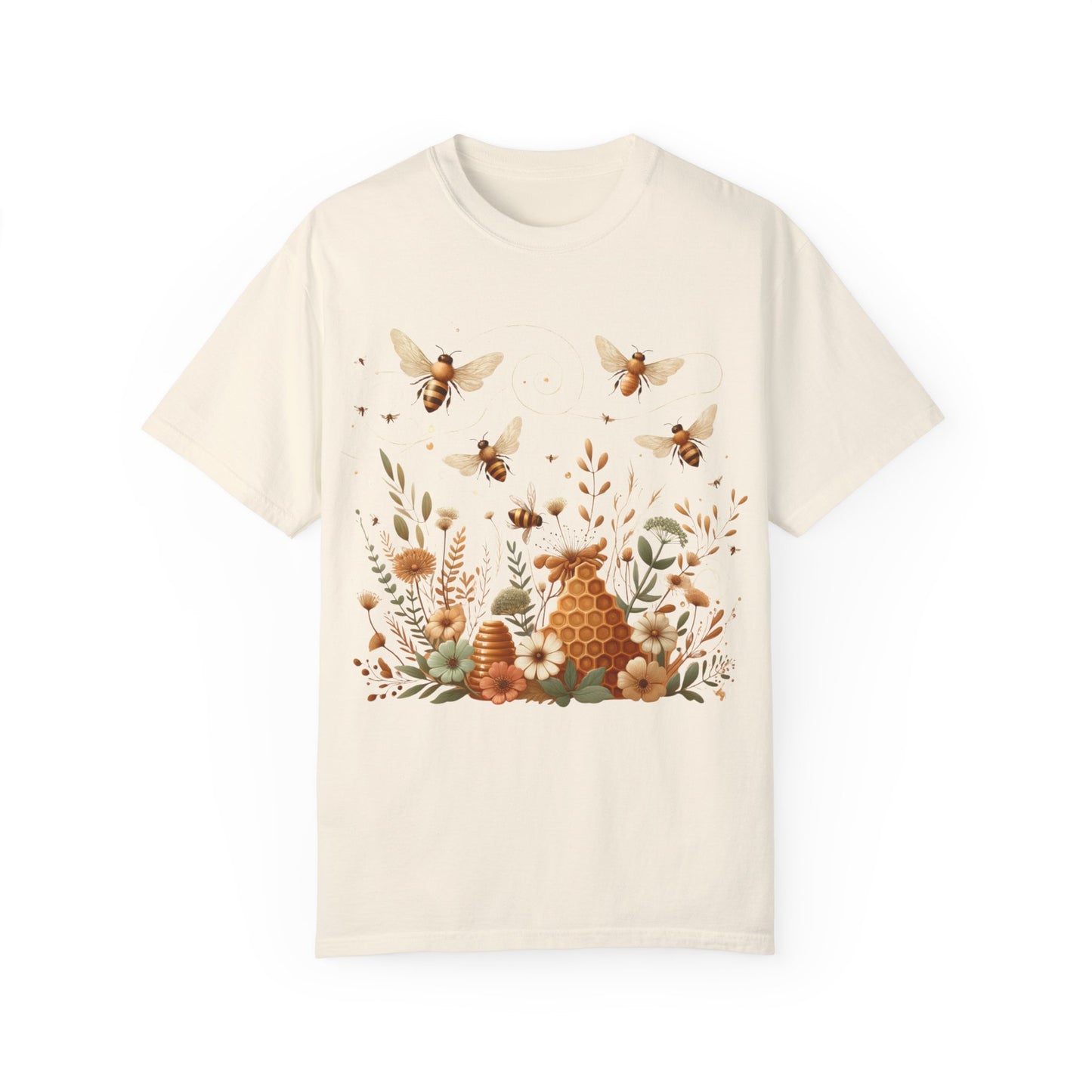 Beekeeping Shirt | Earth Day Gift | Bee Lover T-Shirt | Insect Hive Tee | Beekeeper Gift Ideas