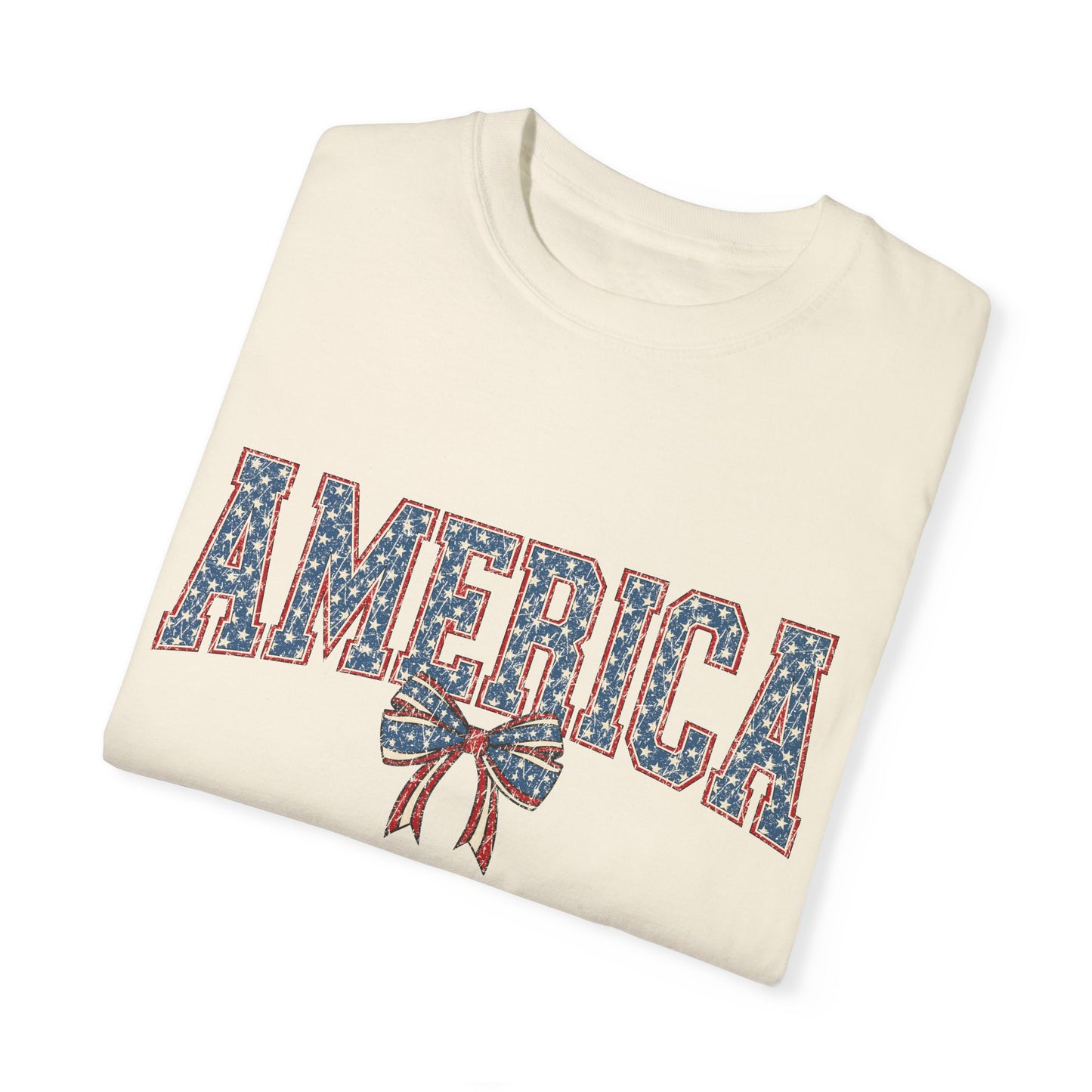 Coquette America TShirt, Patriotic Tee, 4th of July Shirt, Independence Day Tshirt