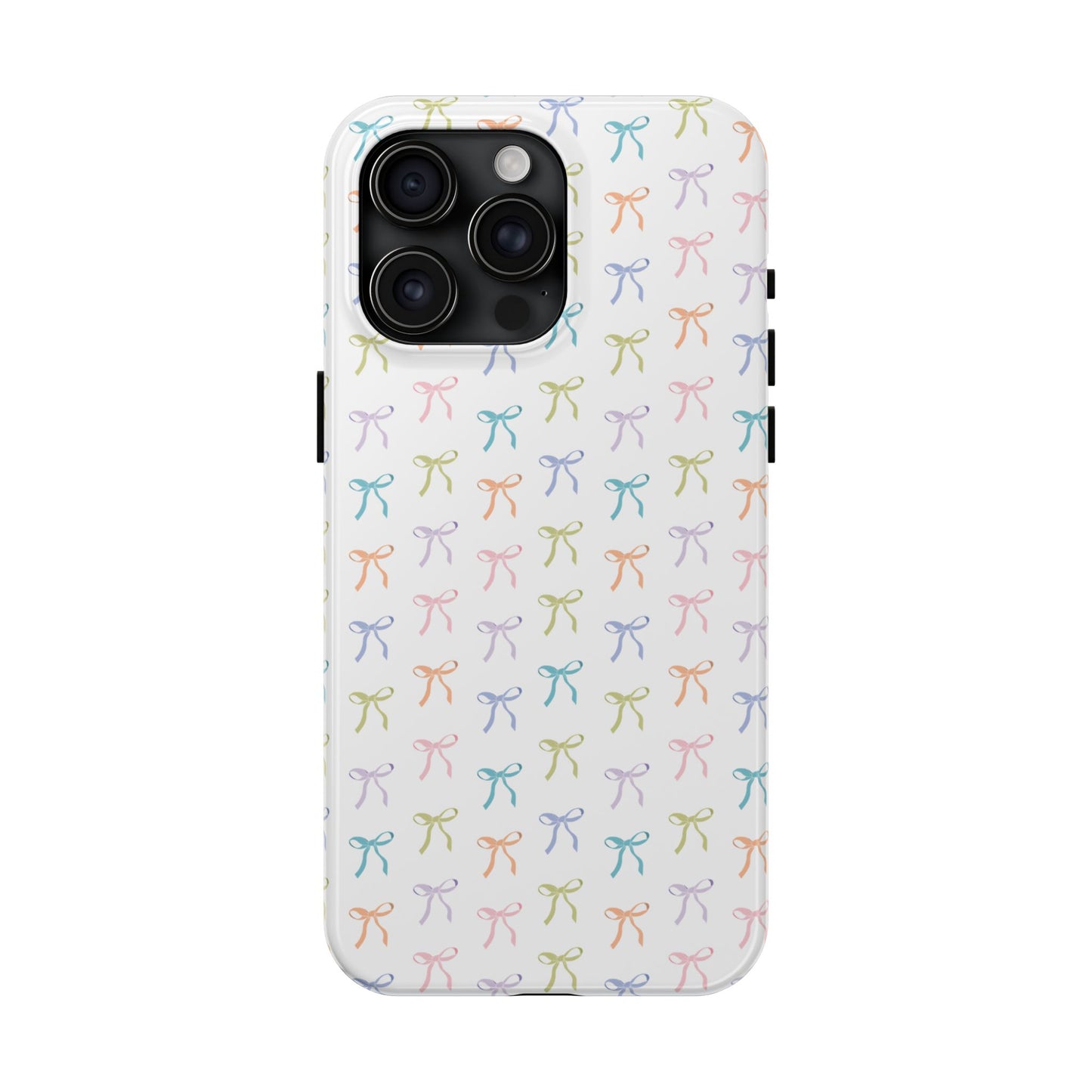 Bow Phone Case, Coquette Design Case, Durable Phone Case, Tough Phone Cases