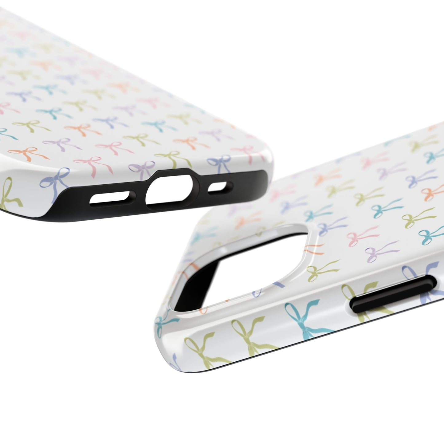 Bow Phone Case, Coquette Design Case, Durable Phone Case, Tough Phone Cases
