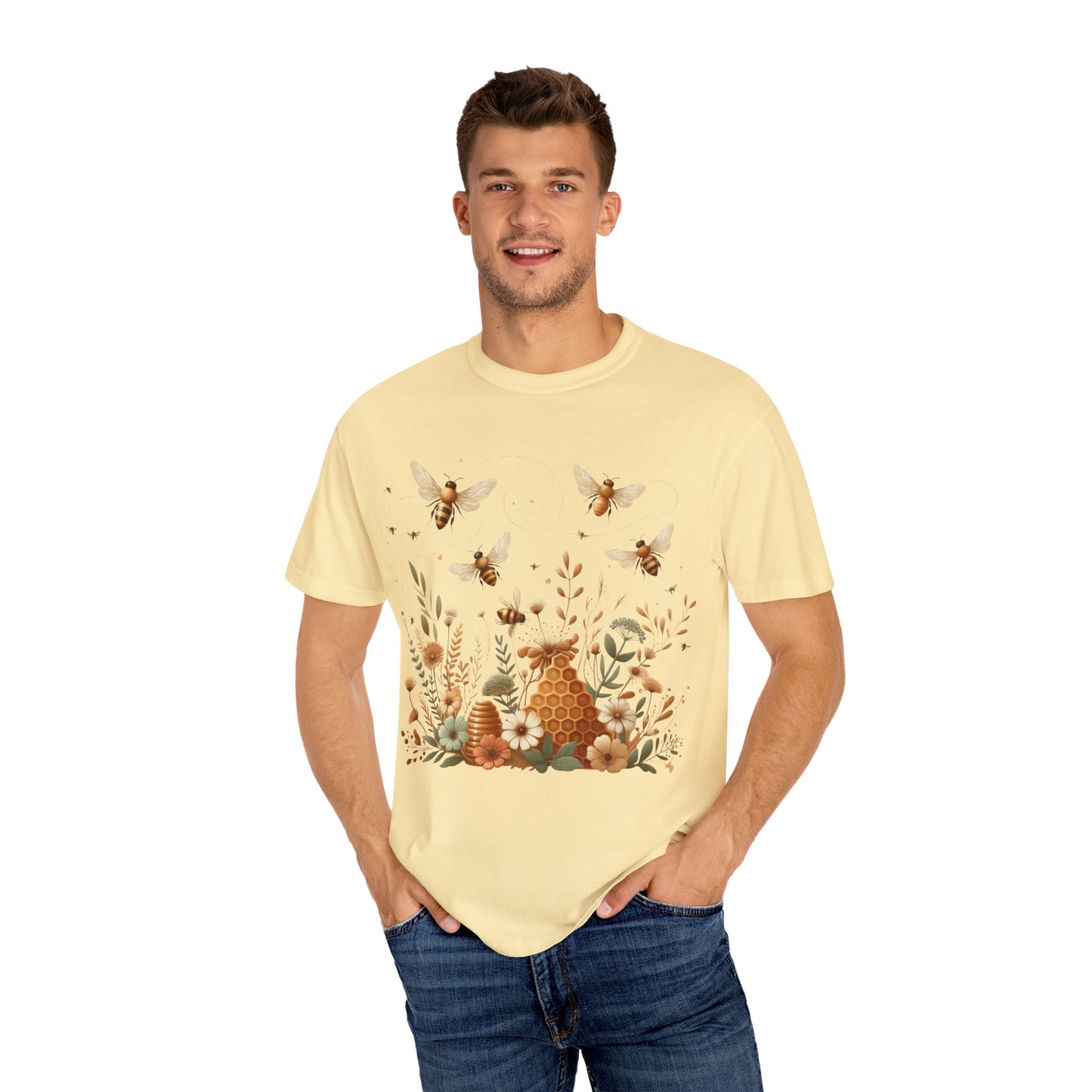 Beekeeping Shirt | Earth Day Gift | Bee Lover T-Shirt | Insect Hive Tee | Beekeeper Gift Ideas