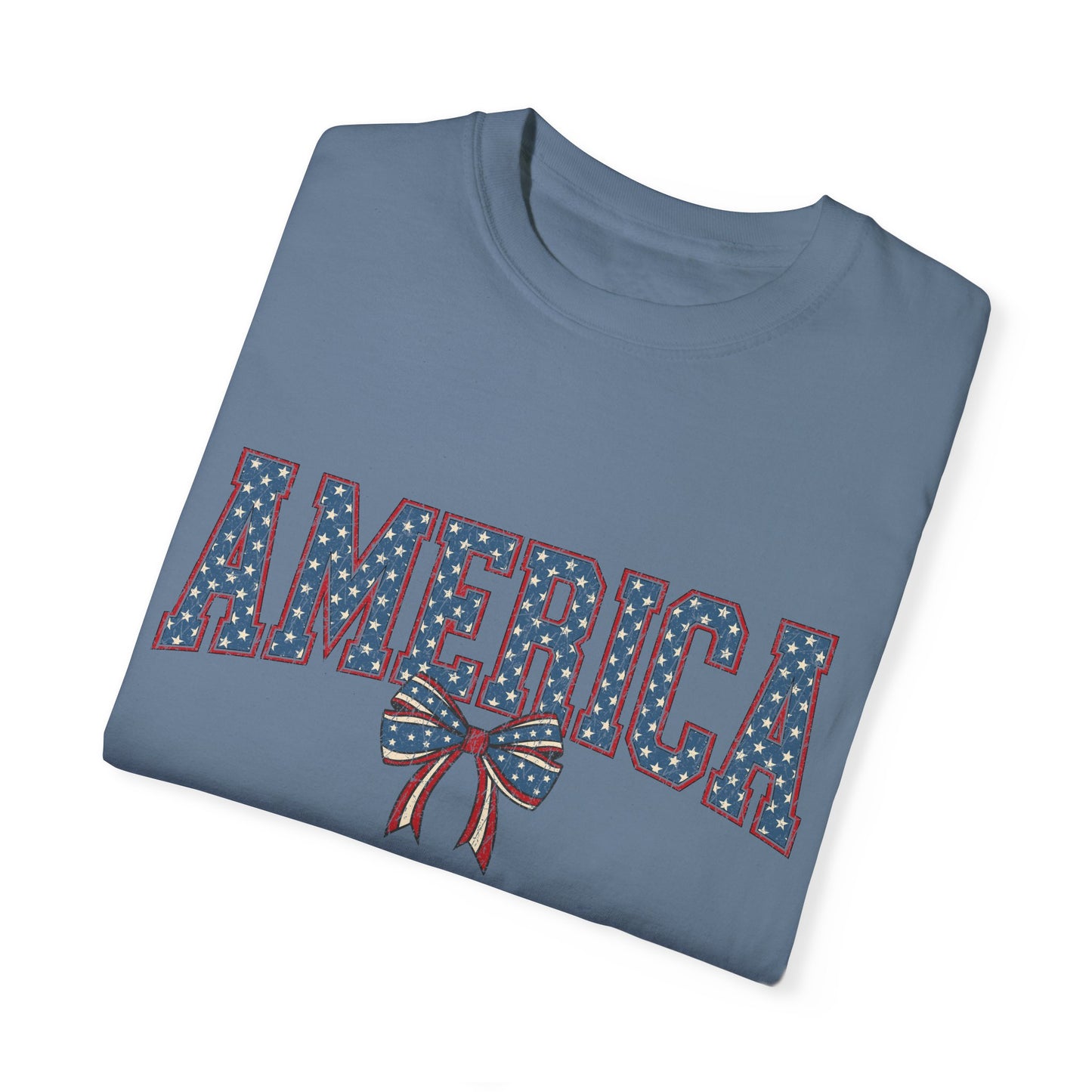 Coquette America TShirt, Patriotic Tee, 4th of July Shirt, Independence Day Tshirt