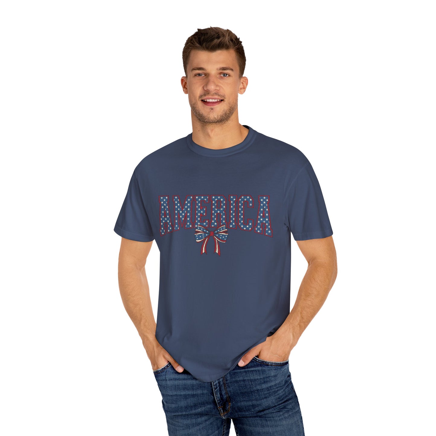 Coquette America TShirt, Patriotic Tee, 4th of July Shirt, Independence Day Tshirt