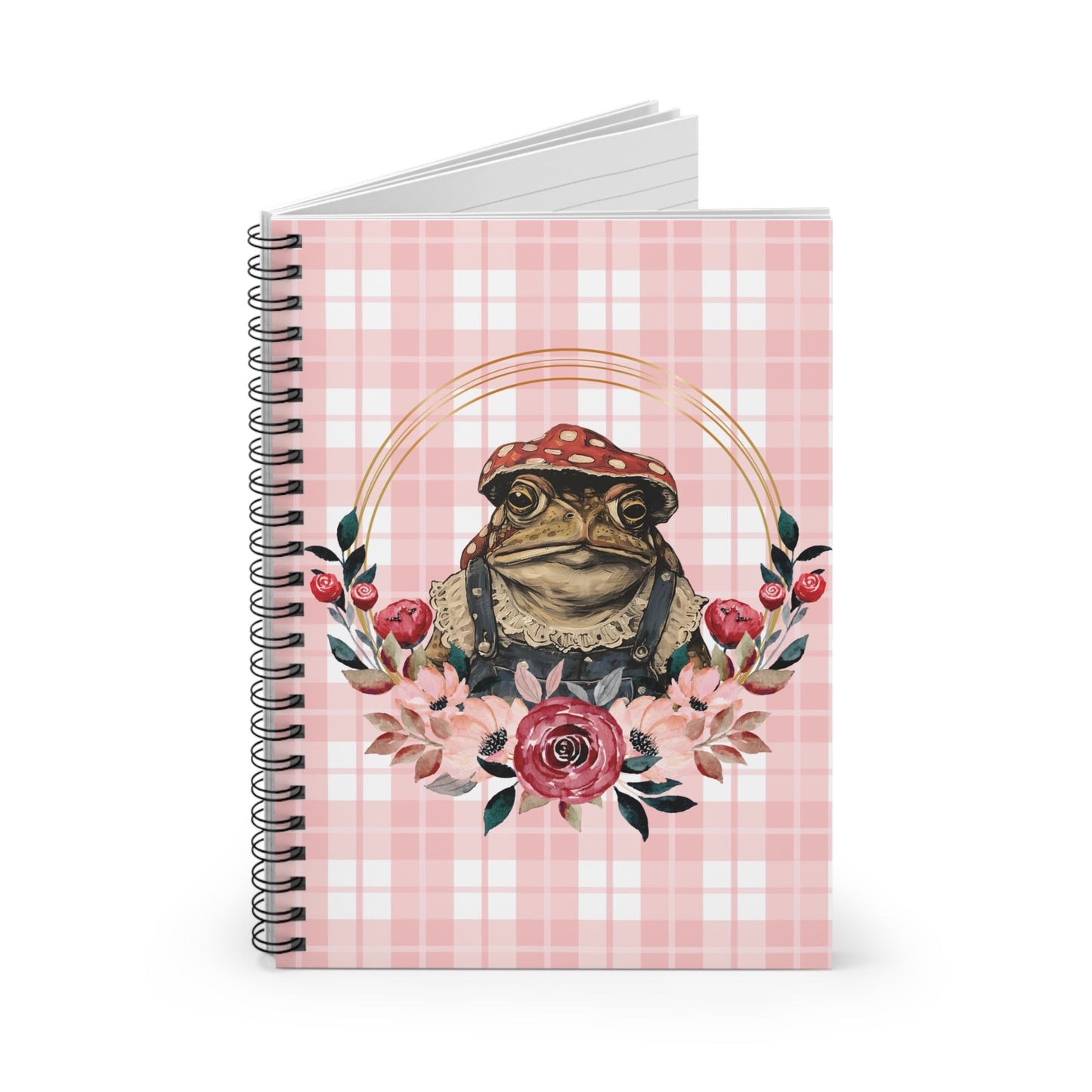 Toady Tales Spiral Notebook - Ruled Line