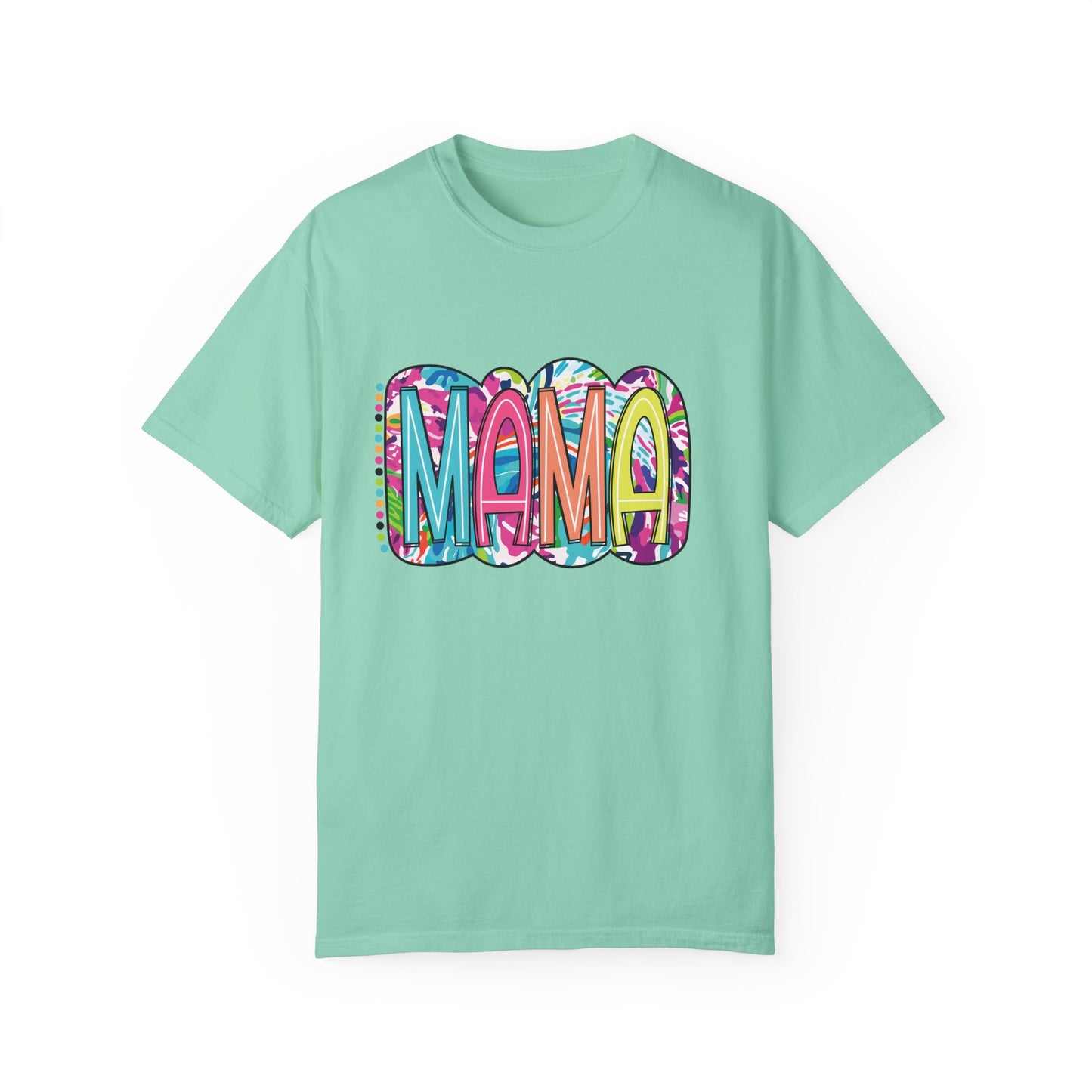 Mama shirt, summertime shirt, vacation shirt, party tee, trendy tee, sophisticated tee, Mother's Day shirt