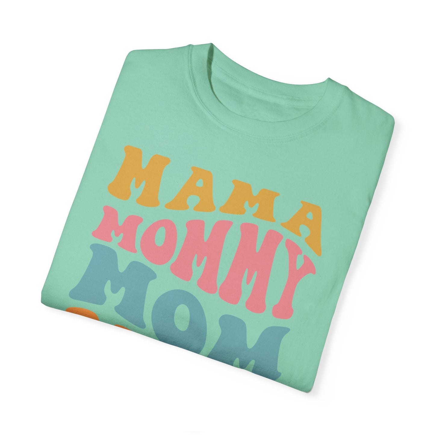 Mama Mommy Mom Bruh TShirt, Retro Font Tee, Mothers day shirt
