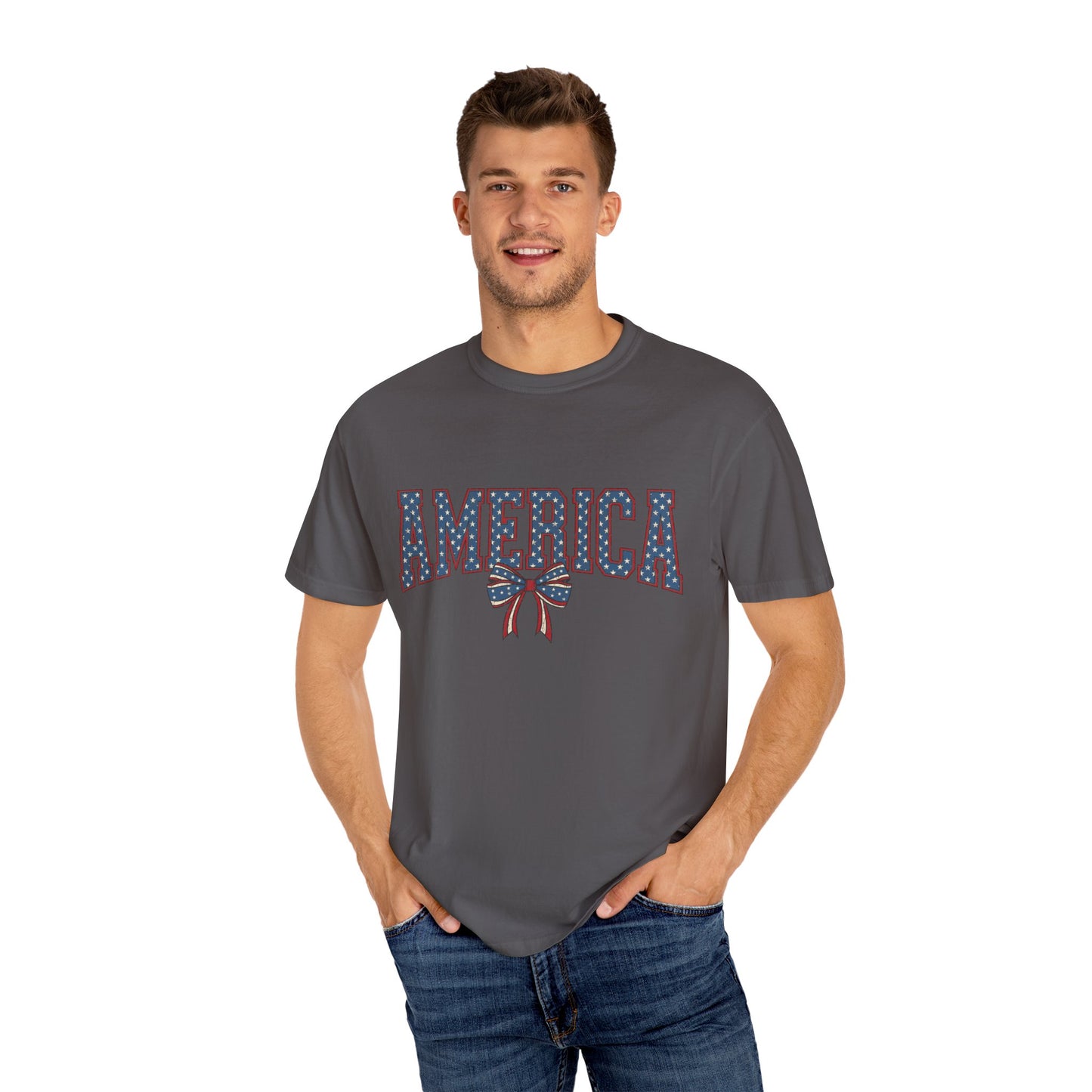 Coquette America TShirt, Patriotic Tee, 4th of July Shirt, Independence Day Tshirt