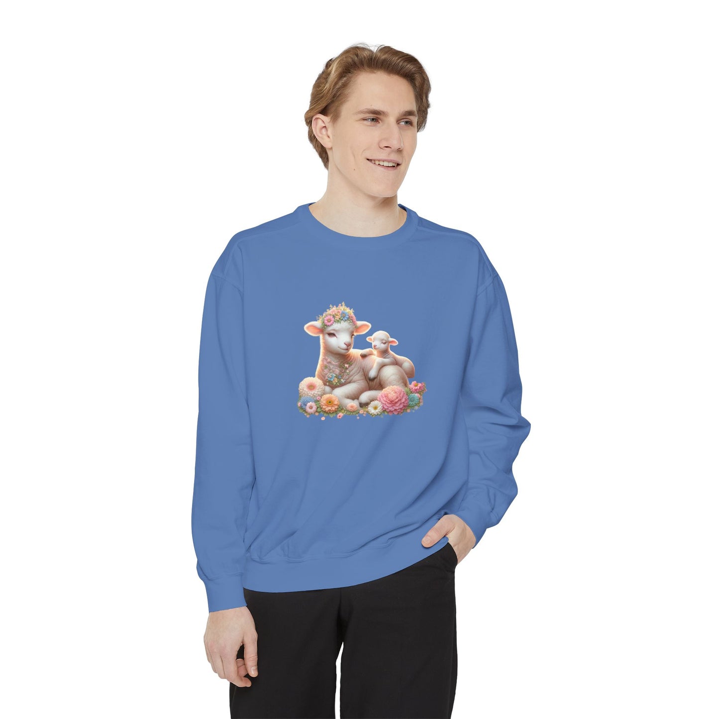 Lil' Baabini-Coquette Sweatshirt Trendy Crewneck Aesthetic Sweatshirt Cute Sweatshirt Gift For Her Comfort Colors Sweatshirt