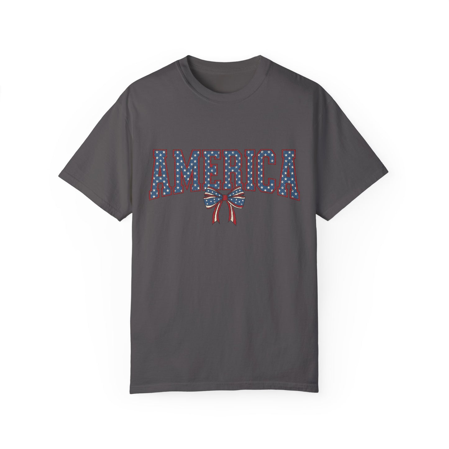 Coquette America TShirt, Patriotic Tee, 4th of July Shirt, Independence Day Tshirt