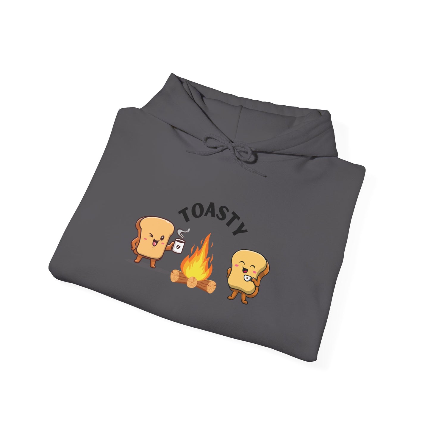 Toasty Bonfire Hoodie Unisex Heavy Blend™ Hooded Sweatshirt