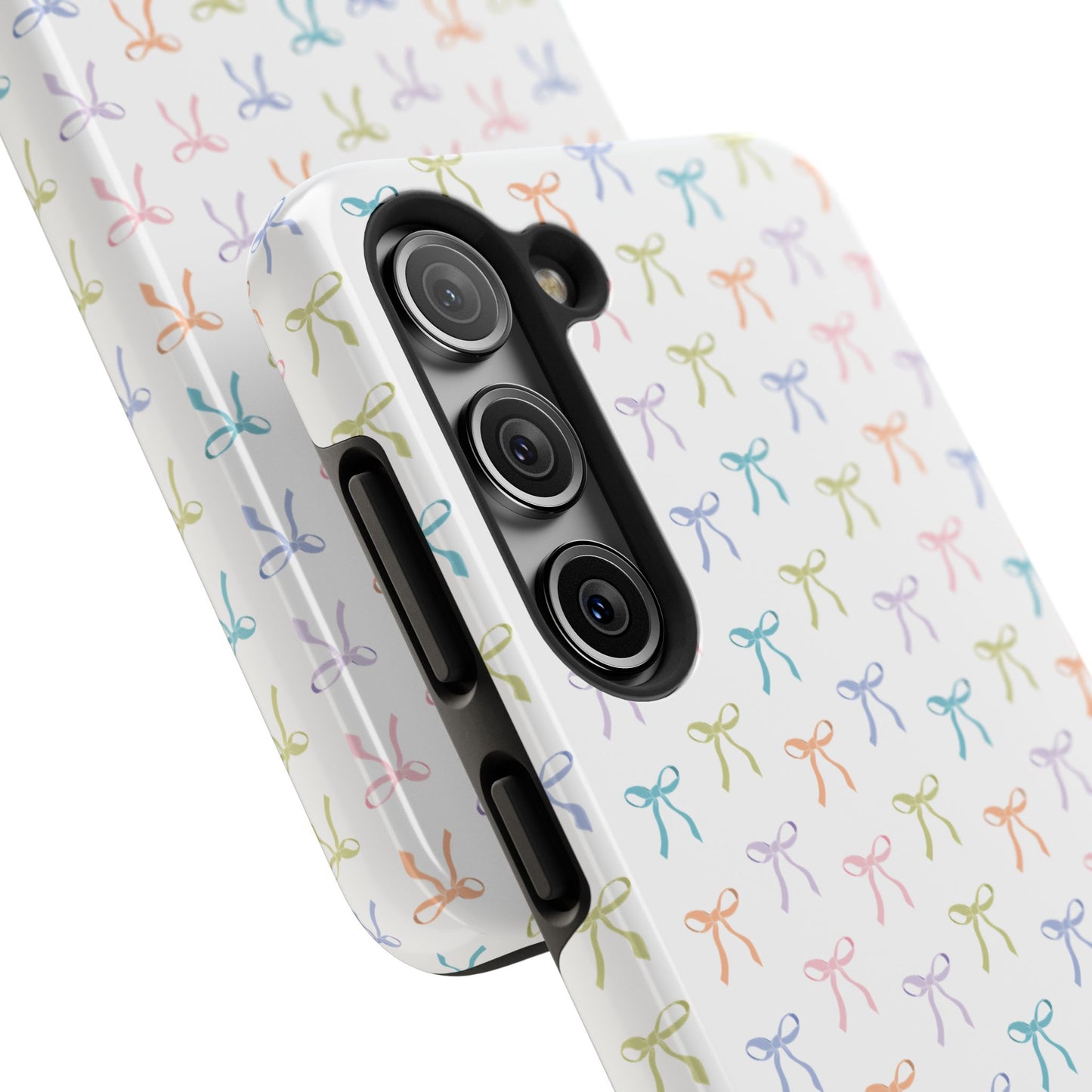Bow Phone Case, Coquette Design Case, Durable Phone Case, Tough Phone Cases