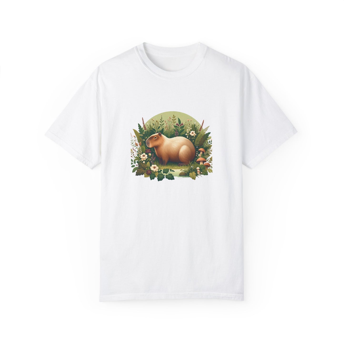 Capybara Crewneck Shirt, Animal Kingdom Gift, Comfort Colors Tee, Shirts That Go Hard