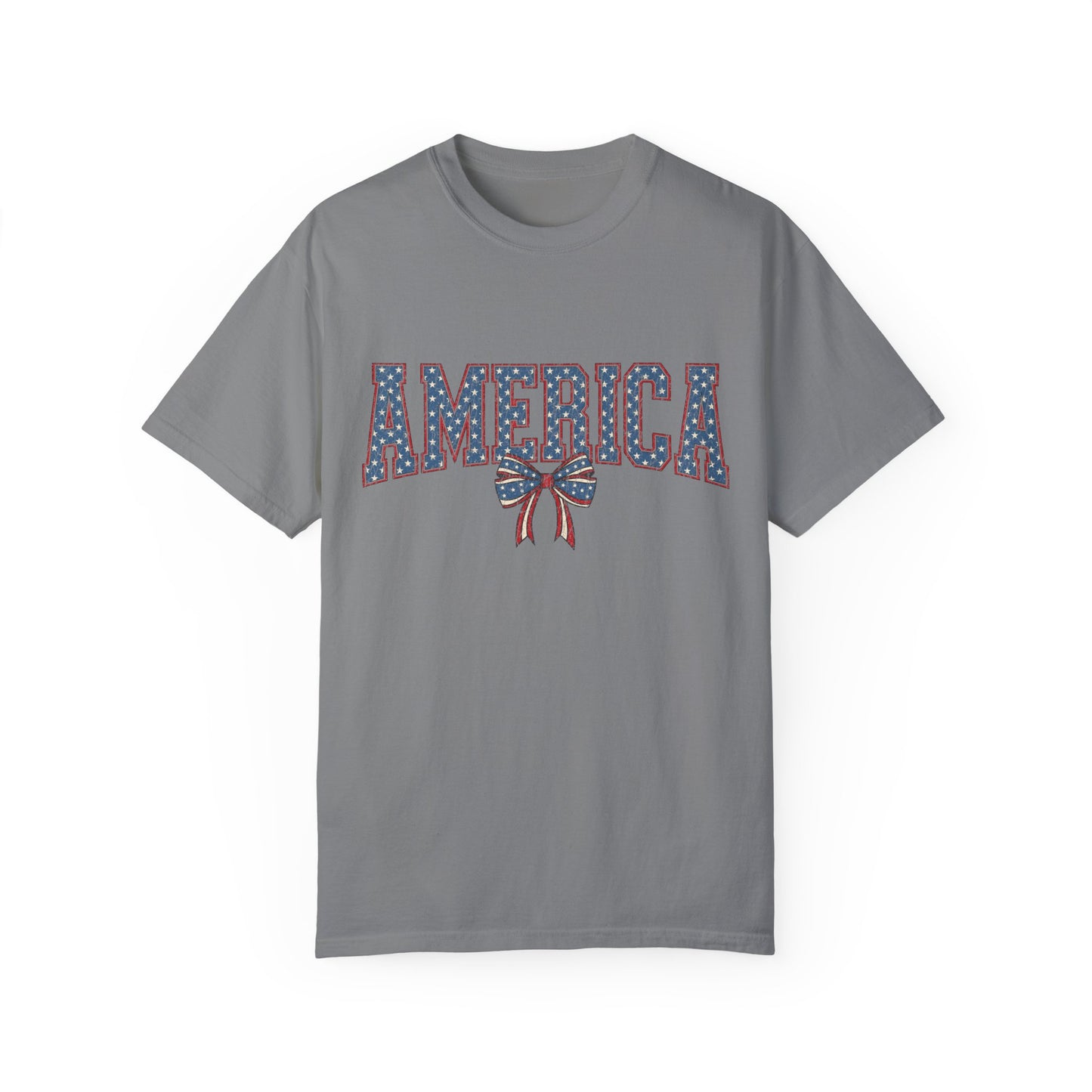 Coquette America TShirt, Patriotic Tee, 4th of July Shirt, Independence Day Tshirt