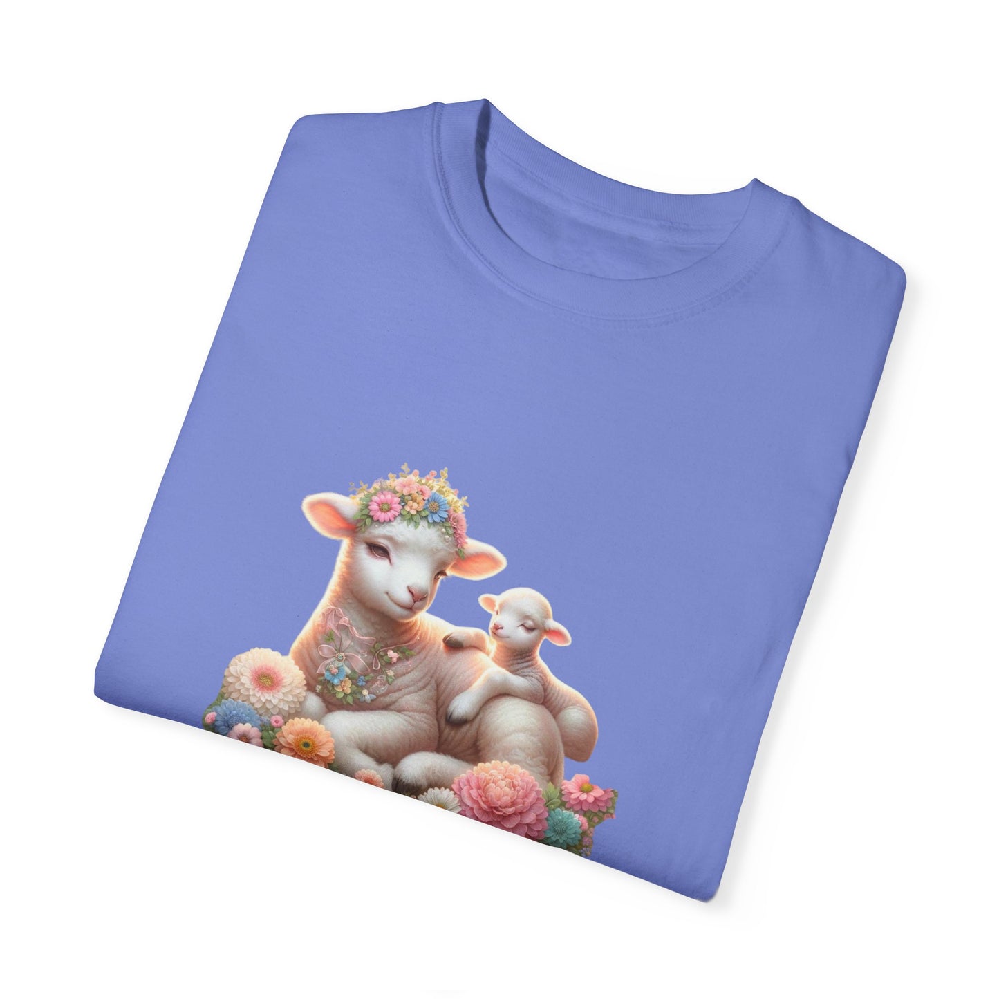 Lambkin CuddlePal-Coquette T-Shirt Trendy Crewneck Aesthetic T-Shirt Cute T-Shirt Gift For Her Comfort Colors T-Shirt