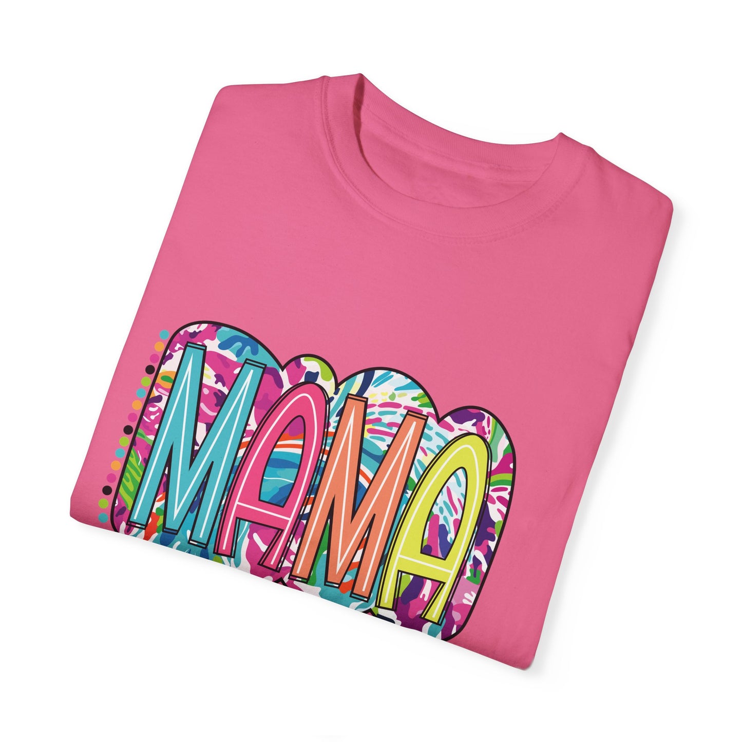 Mama shirt, summertime shirt, vacation shirt, party tee, trendy tee, sophisticated tee, Mother's Day shirt