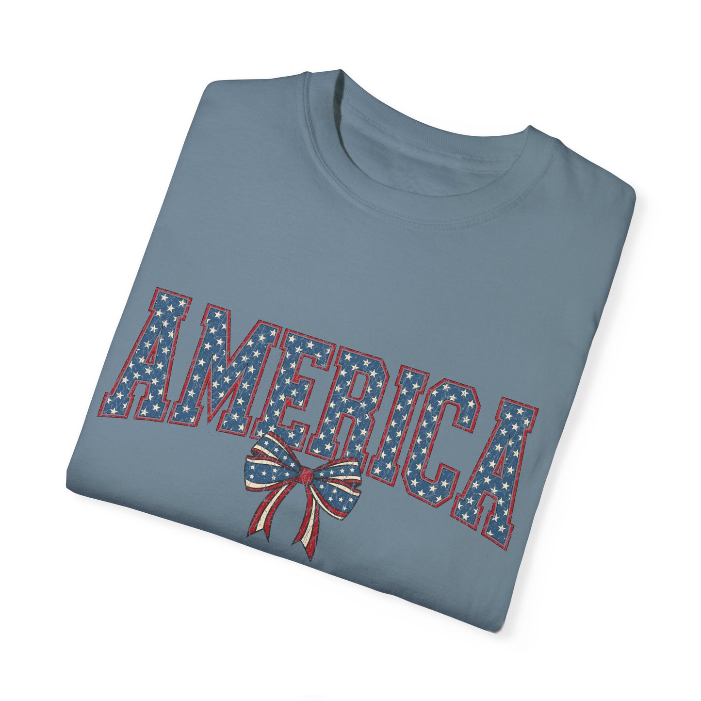 Coquette America TShirt, Patriotic Tee, 4th of July Shirt, Independence Day Tshirt