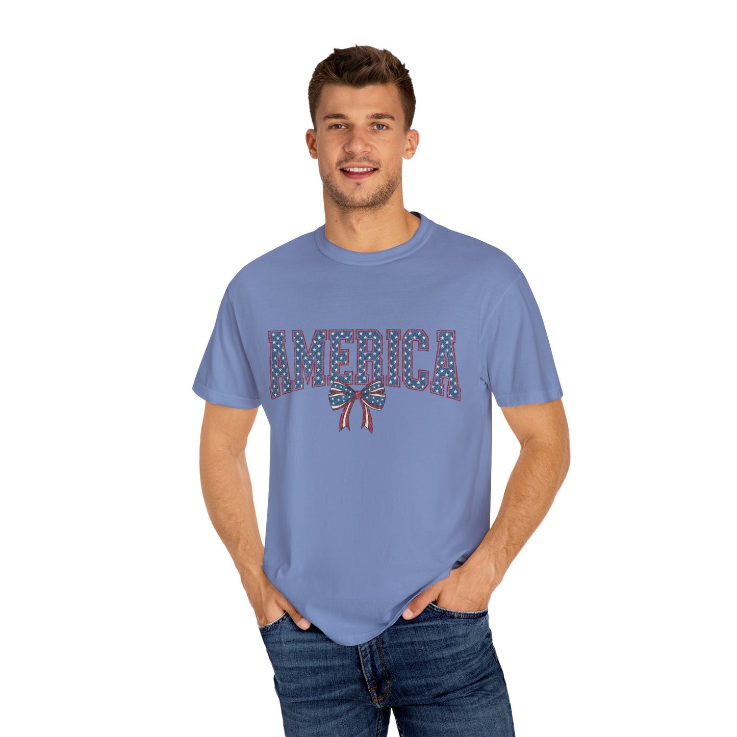 Coquette America TShirt, Patriotic Tee, 4th of July Shirt, Independence Day Tshirt