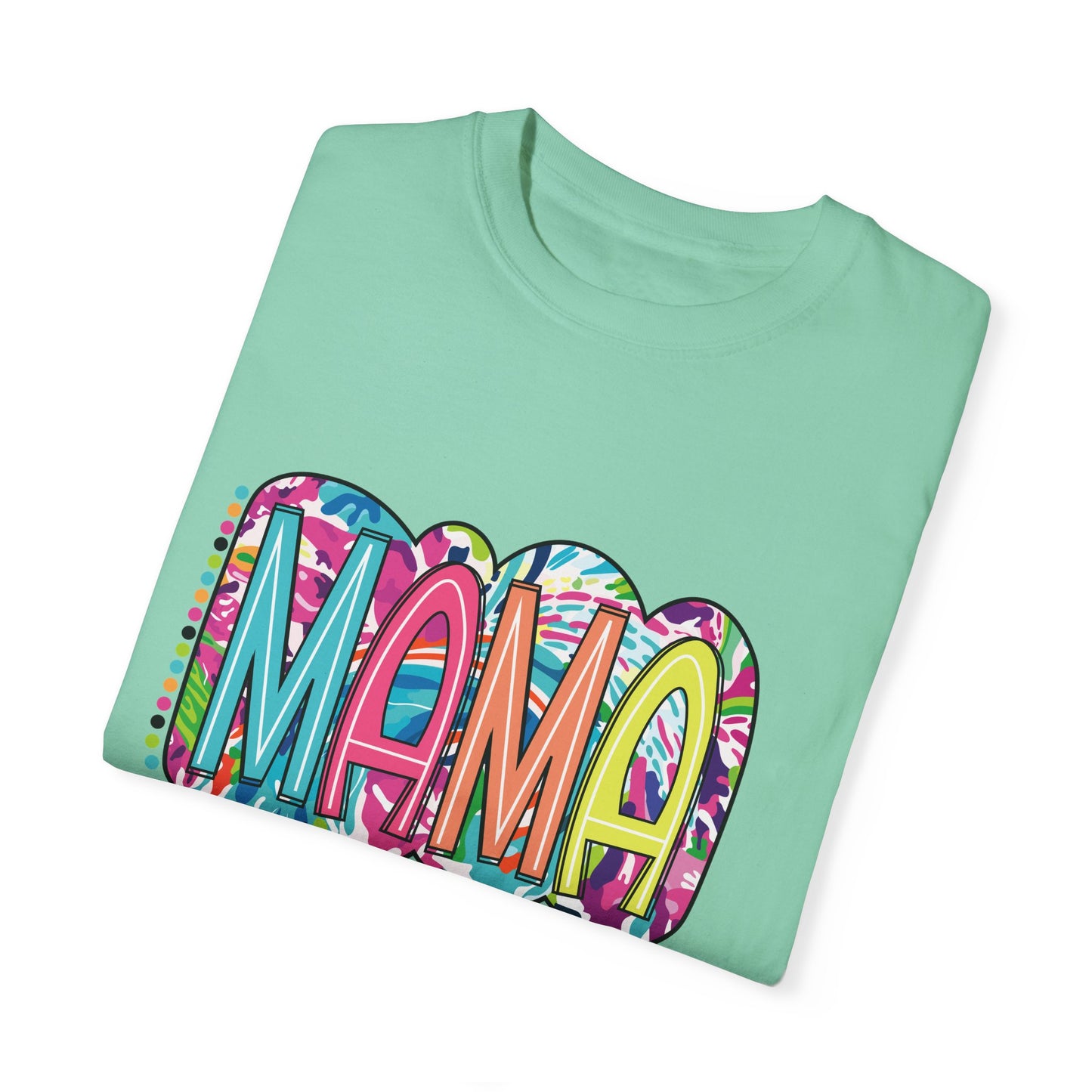 Mama shirt, summertime shirt, vacation shirt, party tee, trendy tee, sophisticated tee, Mother's Day shirt