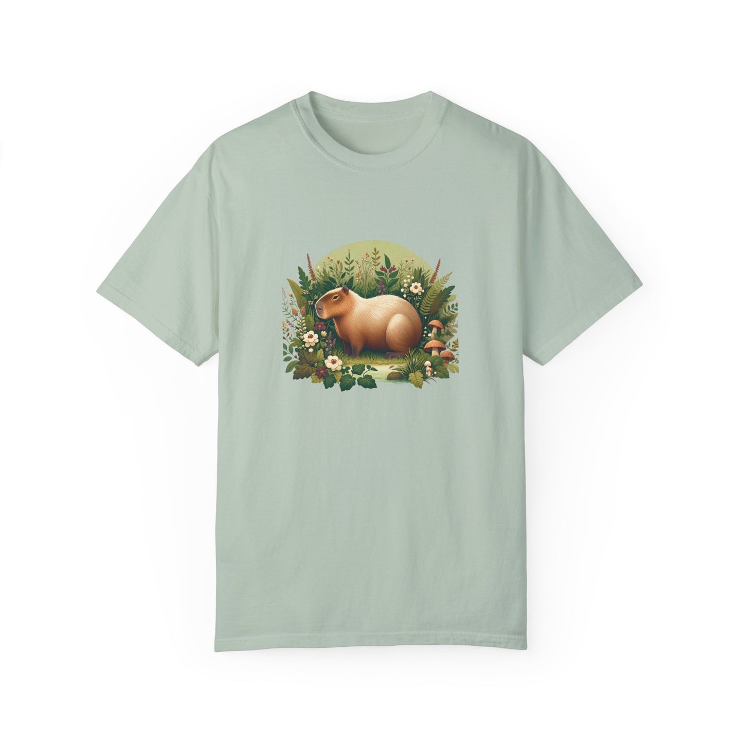 Capybara Crewneck Shirt, Animal Kingdom Gift, Comfort Colors Tee, Shirts That Go Hard