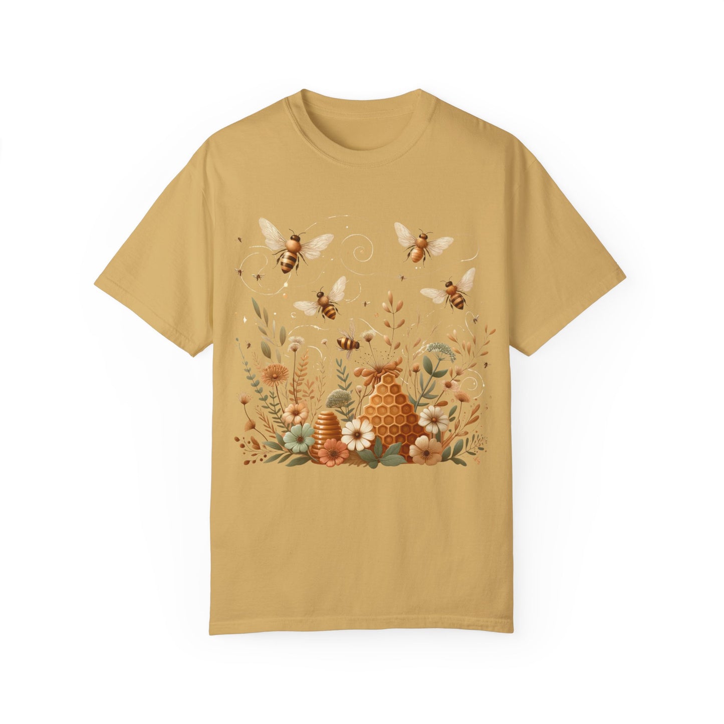 Beekeeping Shirt | Earth Day Gift | Bee Lover T-Shirt | Insect Hive Tee | Beekeeper Gift Ideas
