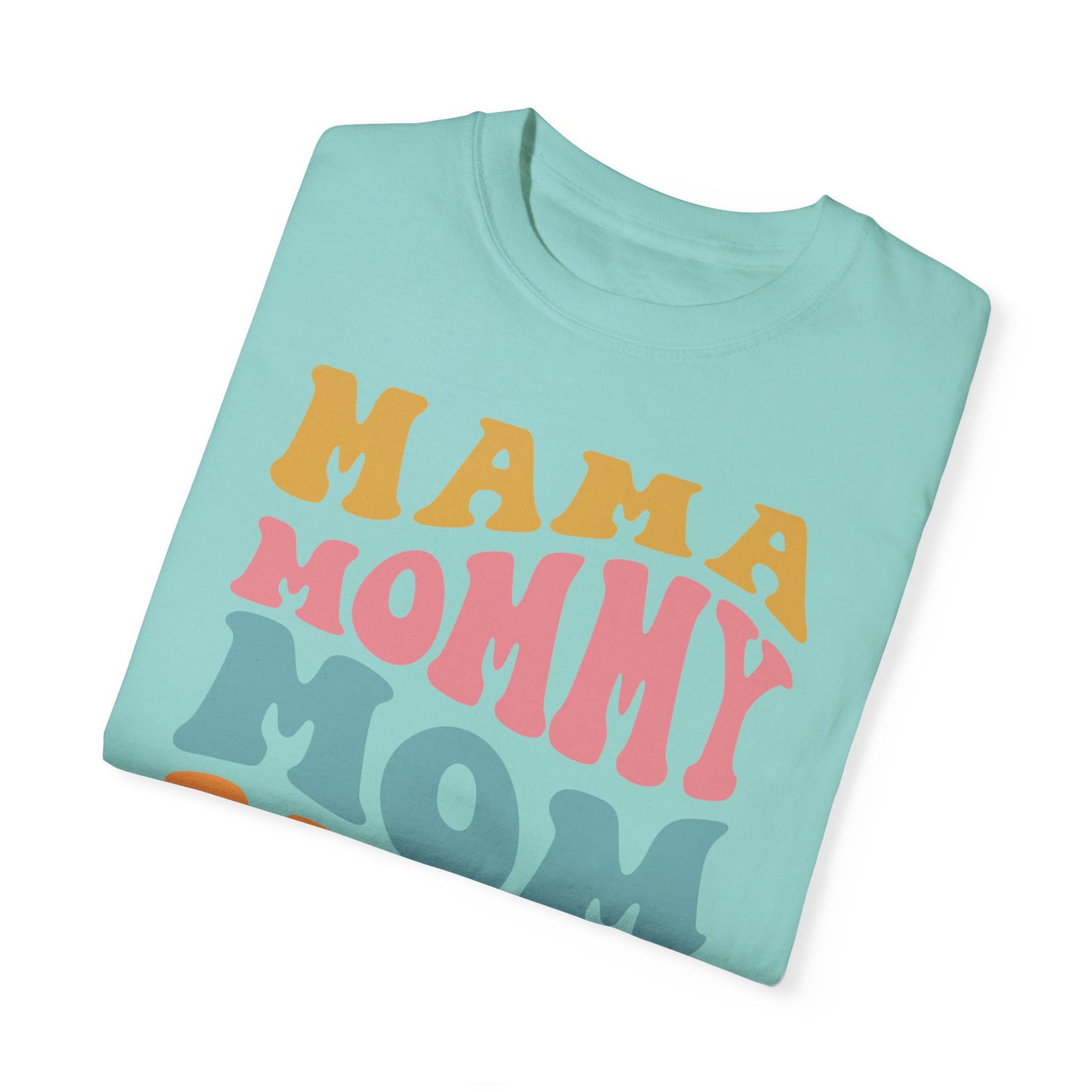 Mama Mommy Mom Bruh TShirt, Retro Font Tee, Mothers day shirt