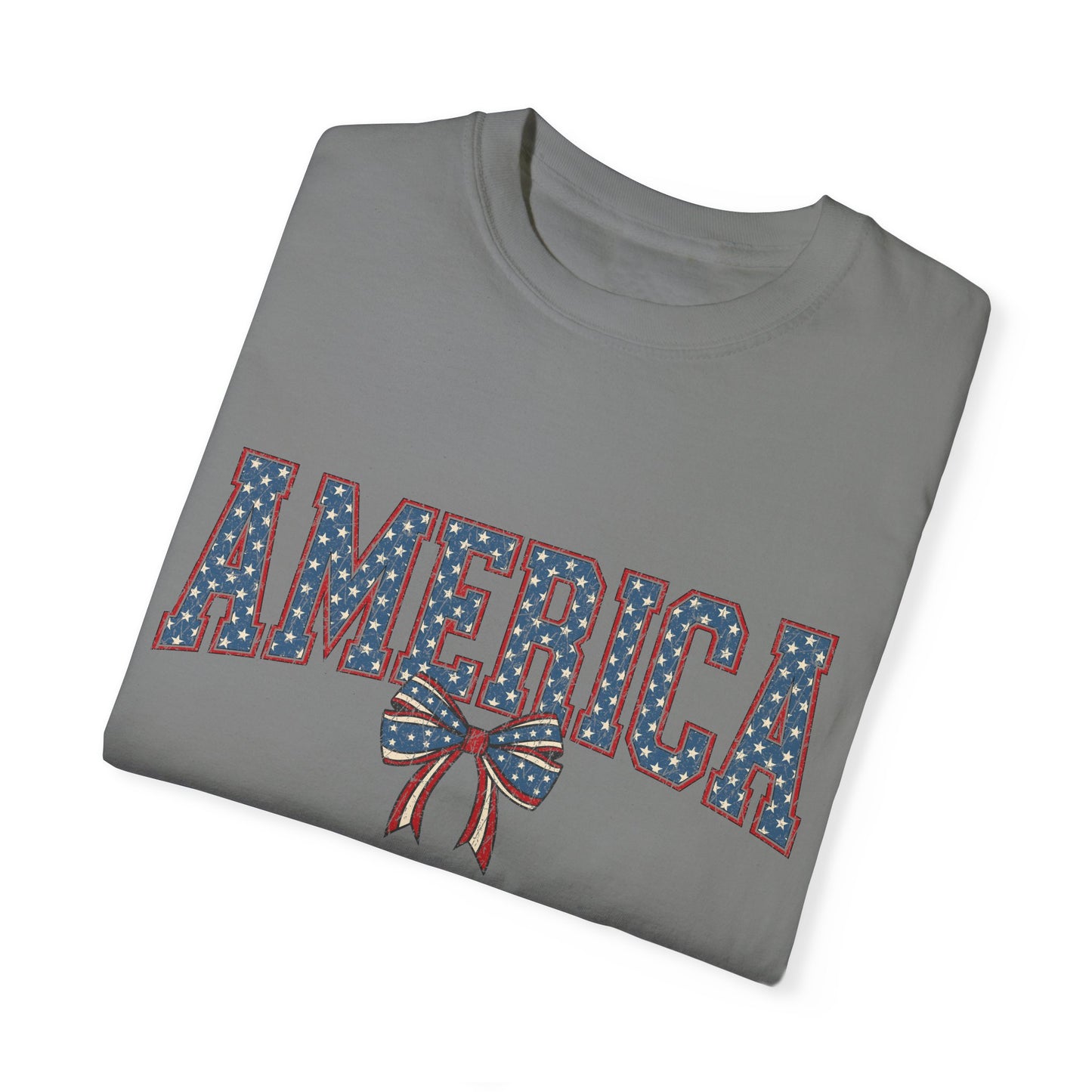 Coquette America TShirt, Patriotic Tee, 4th of July Shirt, Independence Day Tshirt