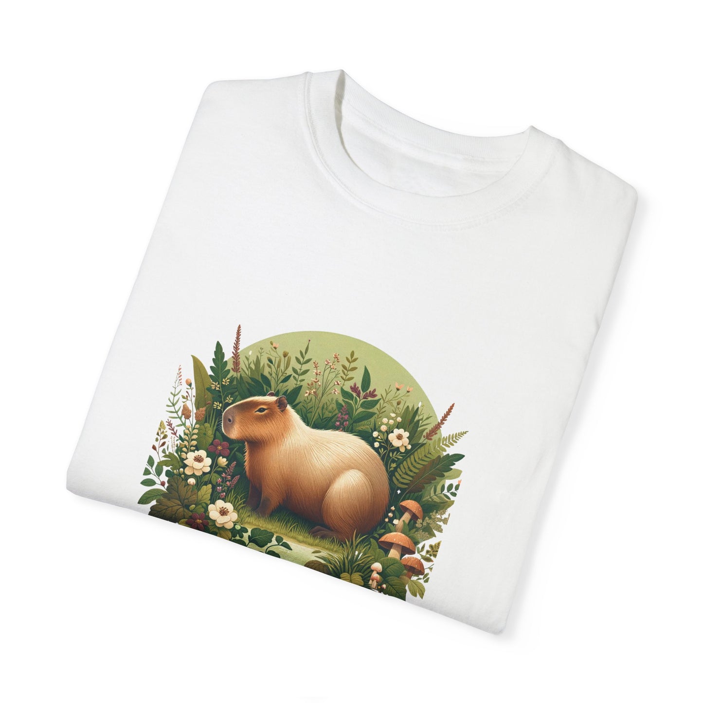 Capybara Crewneck Shirt, Animal Kingdom Gift, Comfort Colors Tee, Shirts That Go Hard